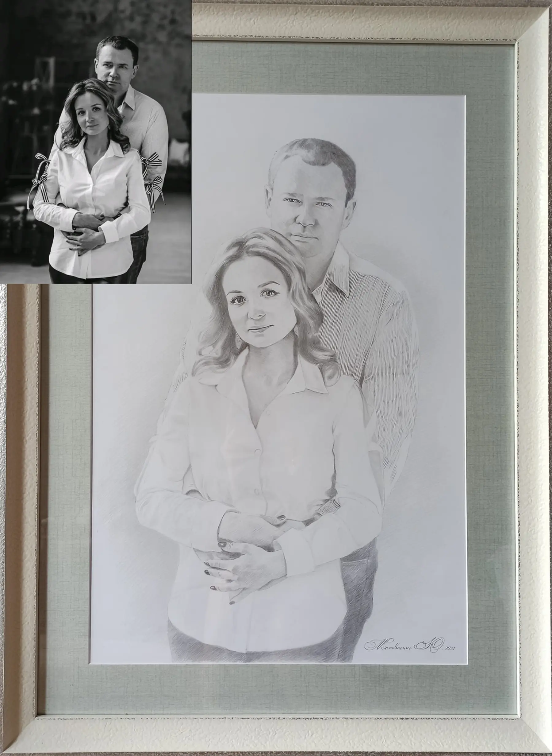 Tablouri Fotografie, alb și manșon s34677