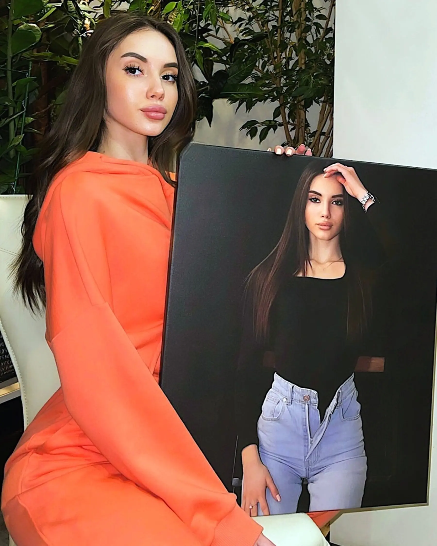 Tablouri Păr, față și articulații s34700