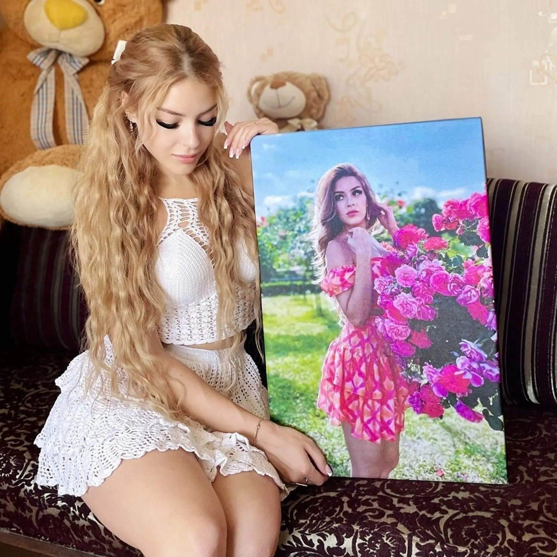 Tablouri Plante, modă și textile s34711