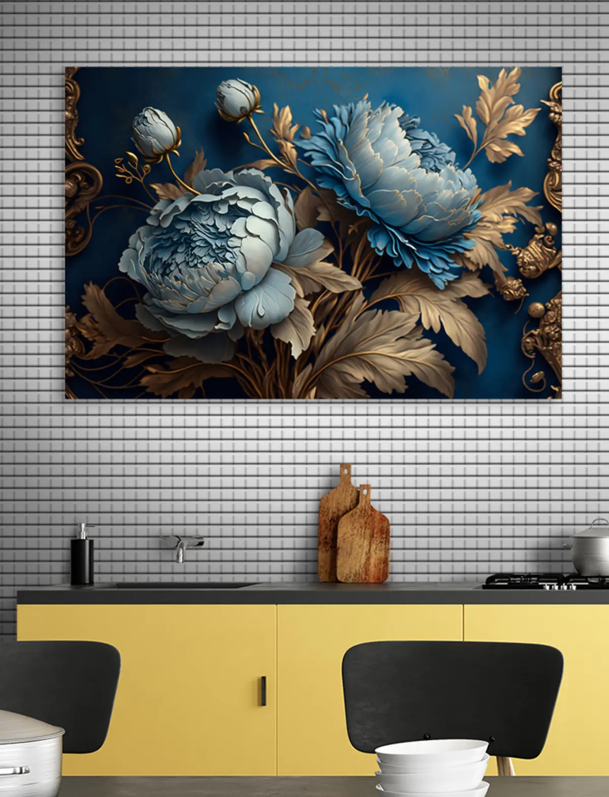 Tablouri Botanică, natură și azur s33941