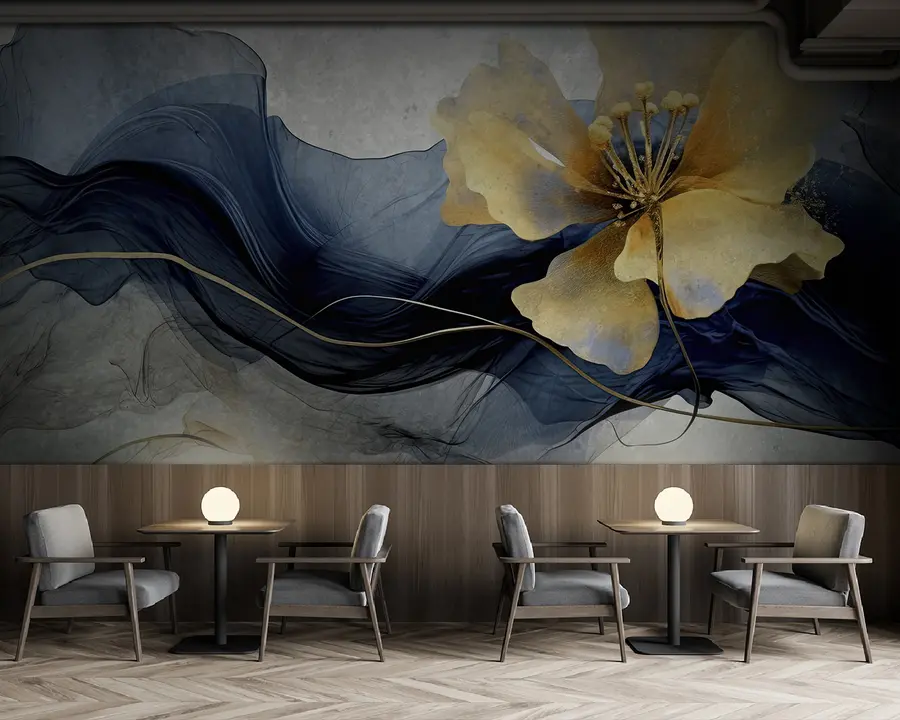 fototapet Floare acuarelă u95659