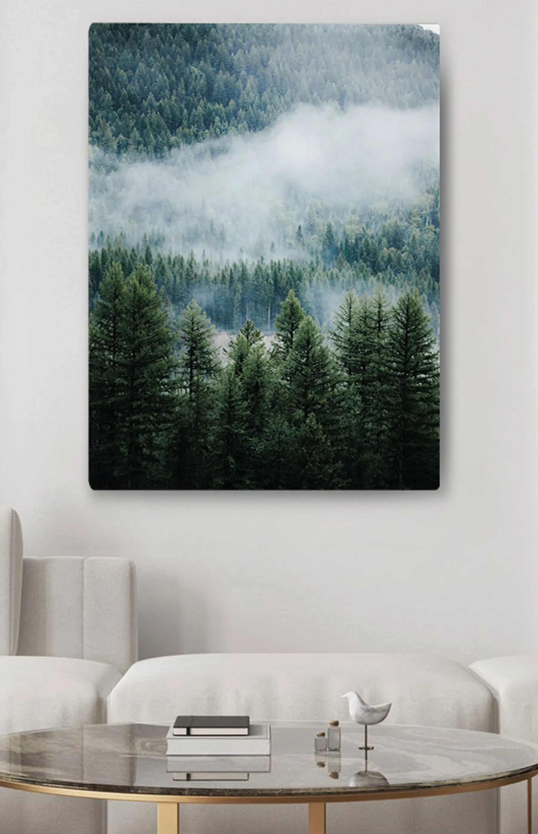 fototapet Nor, atmosferă și comunitate de plante s34825