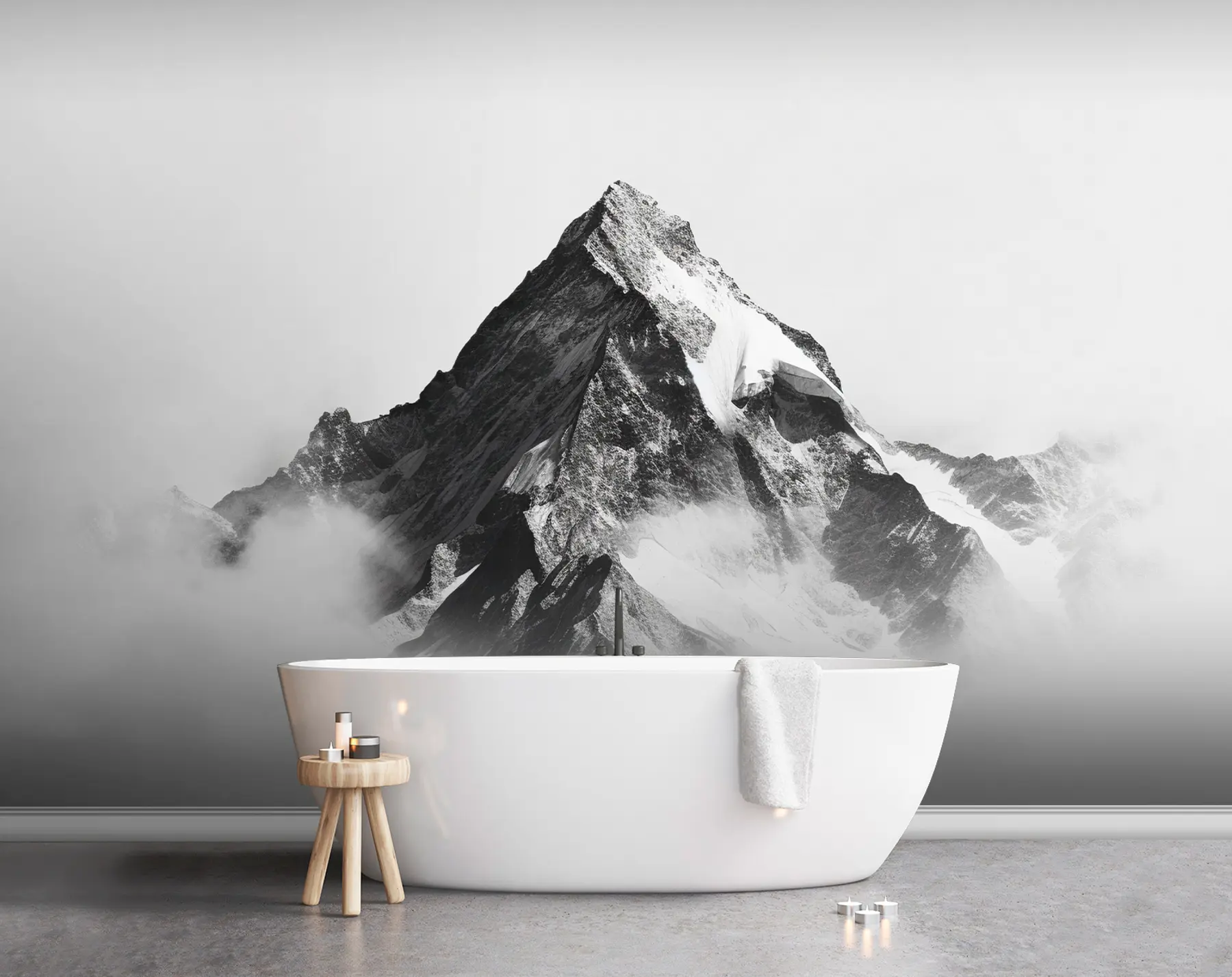 fototapet Relaxare peisaj montan u96033