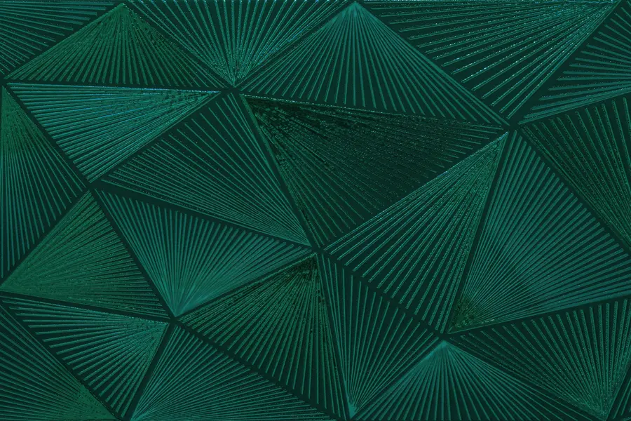 fototapet Plăci mozaic verde închis u96289