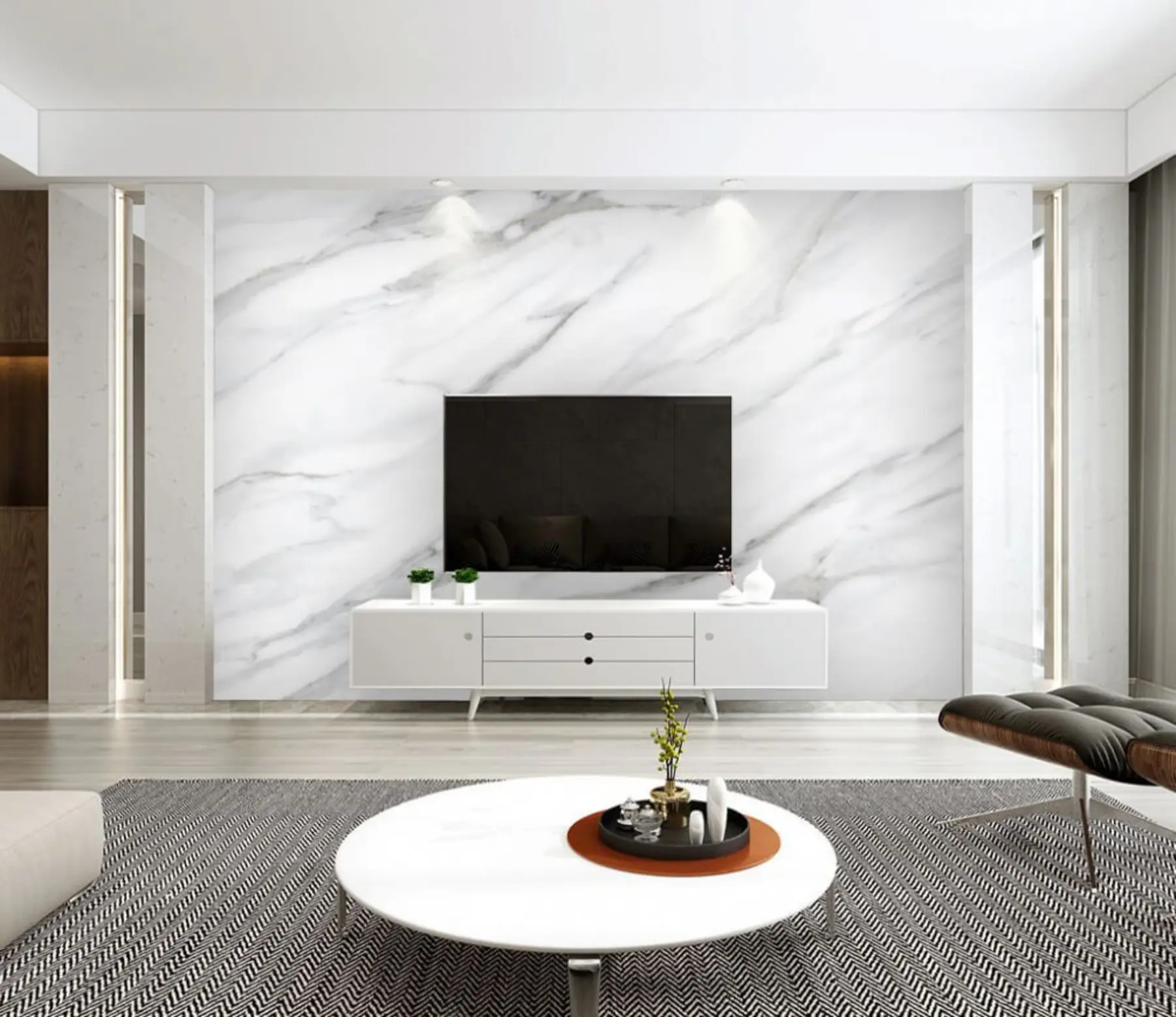 fototapet Zăpadă, gri e pantă u09462