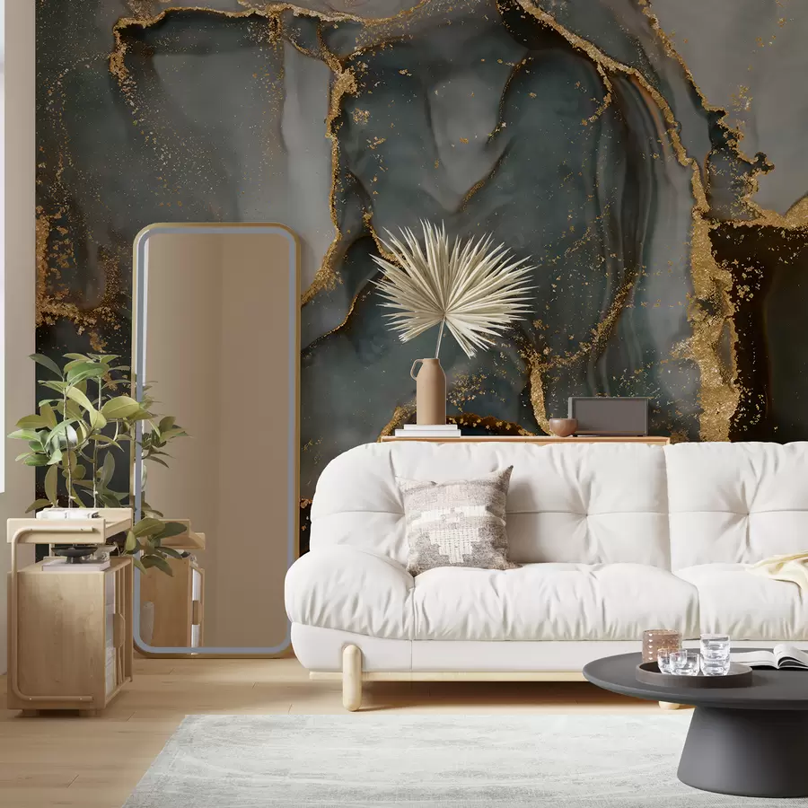 fototapet Lumea, arta și nuanțele și nuanțele u16119