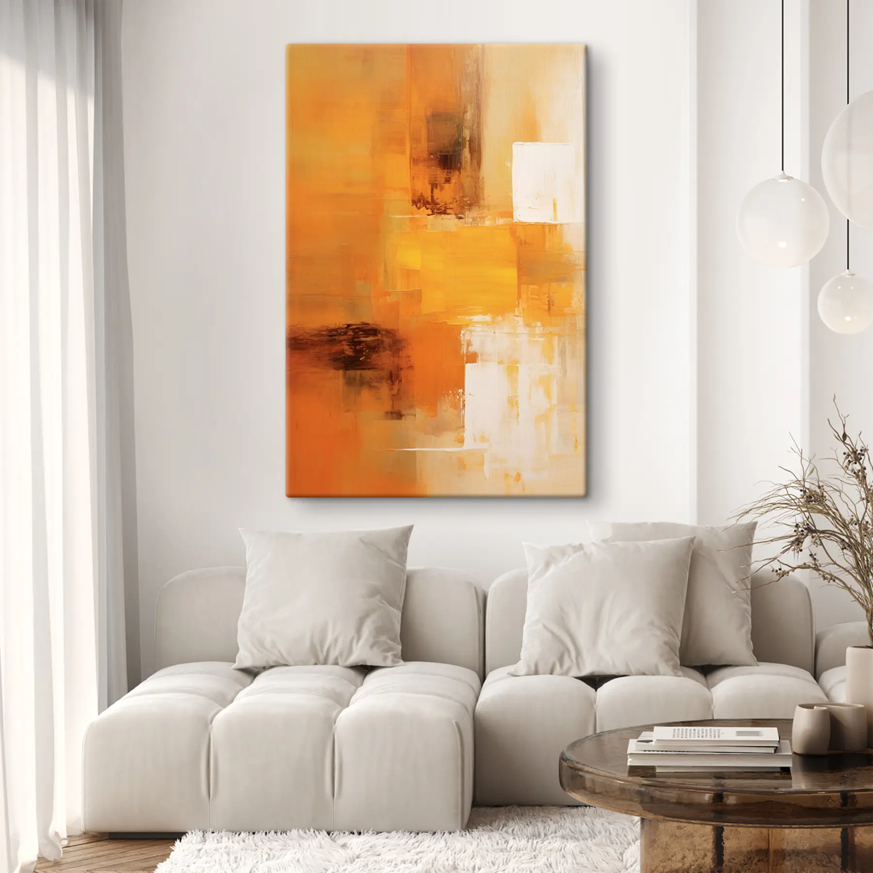 fototapet Maro, chihlimbar și vopsea s35299