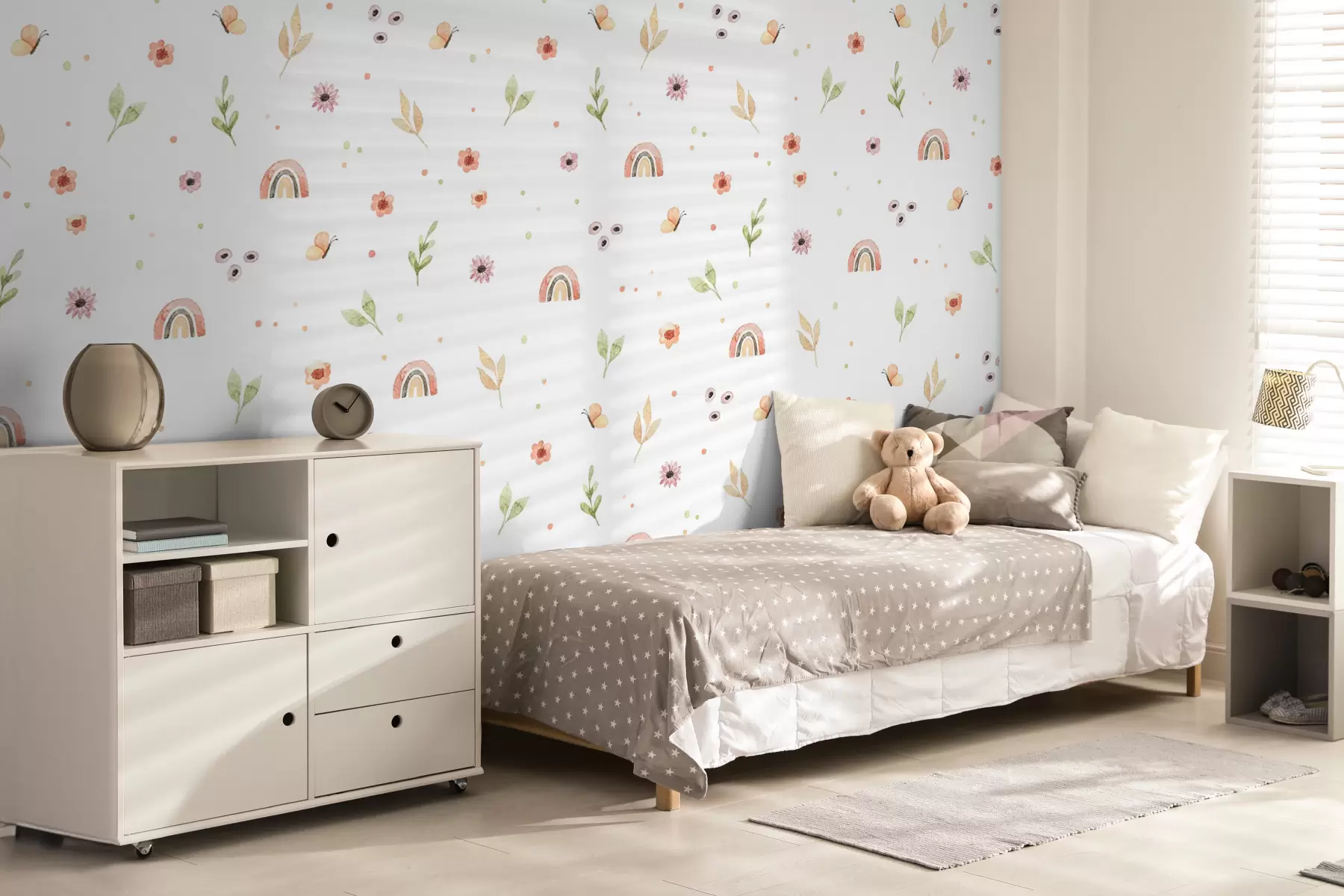 fototapet Desen acuarelă pentru copii u96608