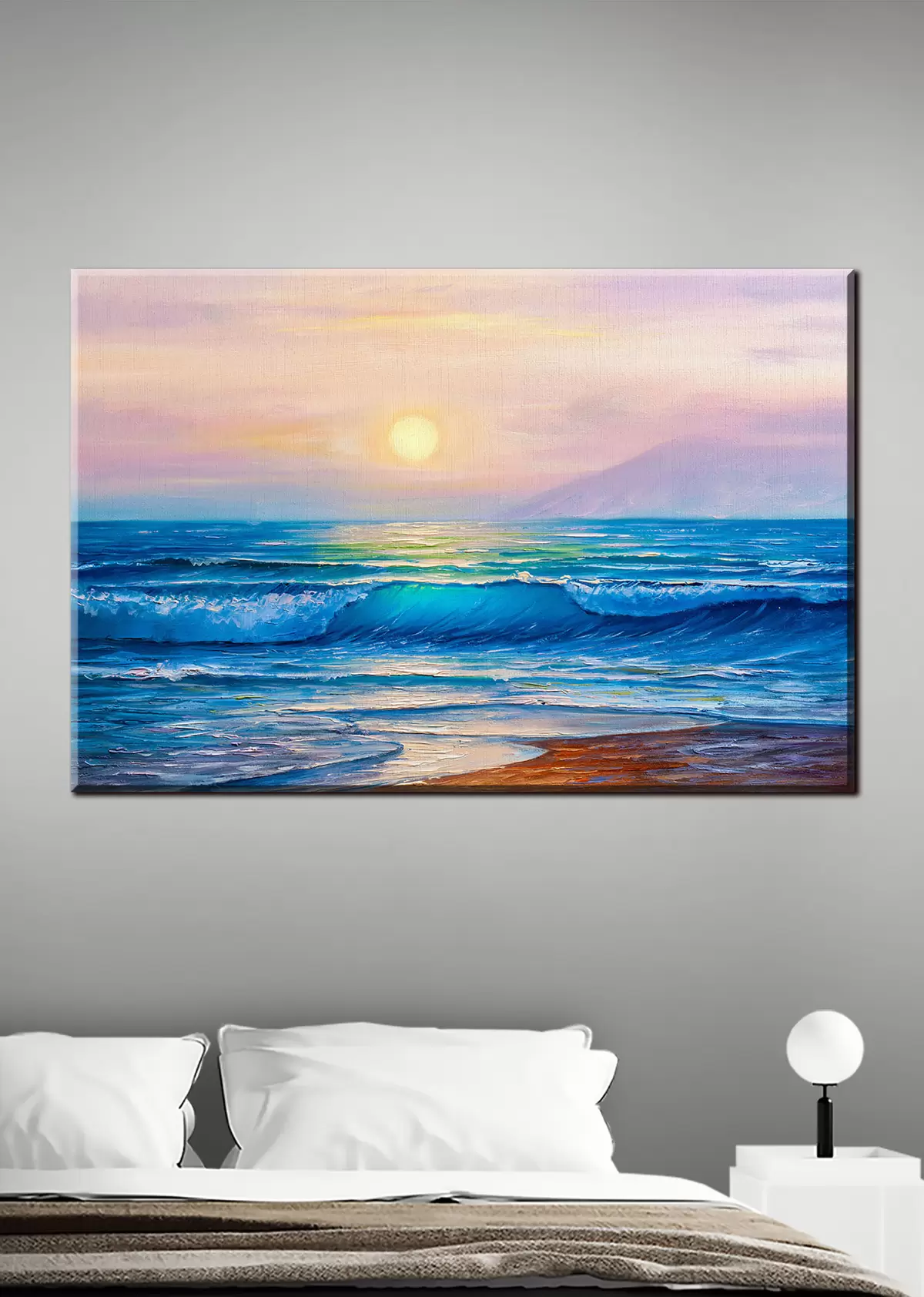 Tablouri Apă, nori și cer s35378