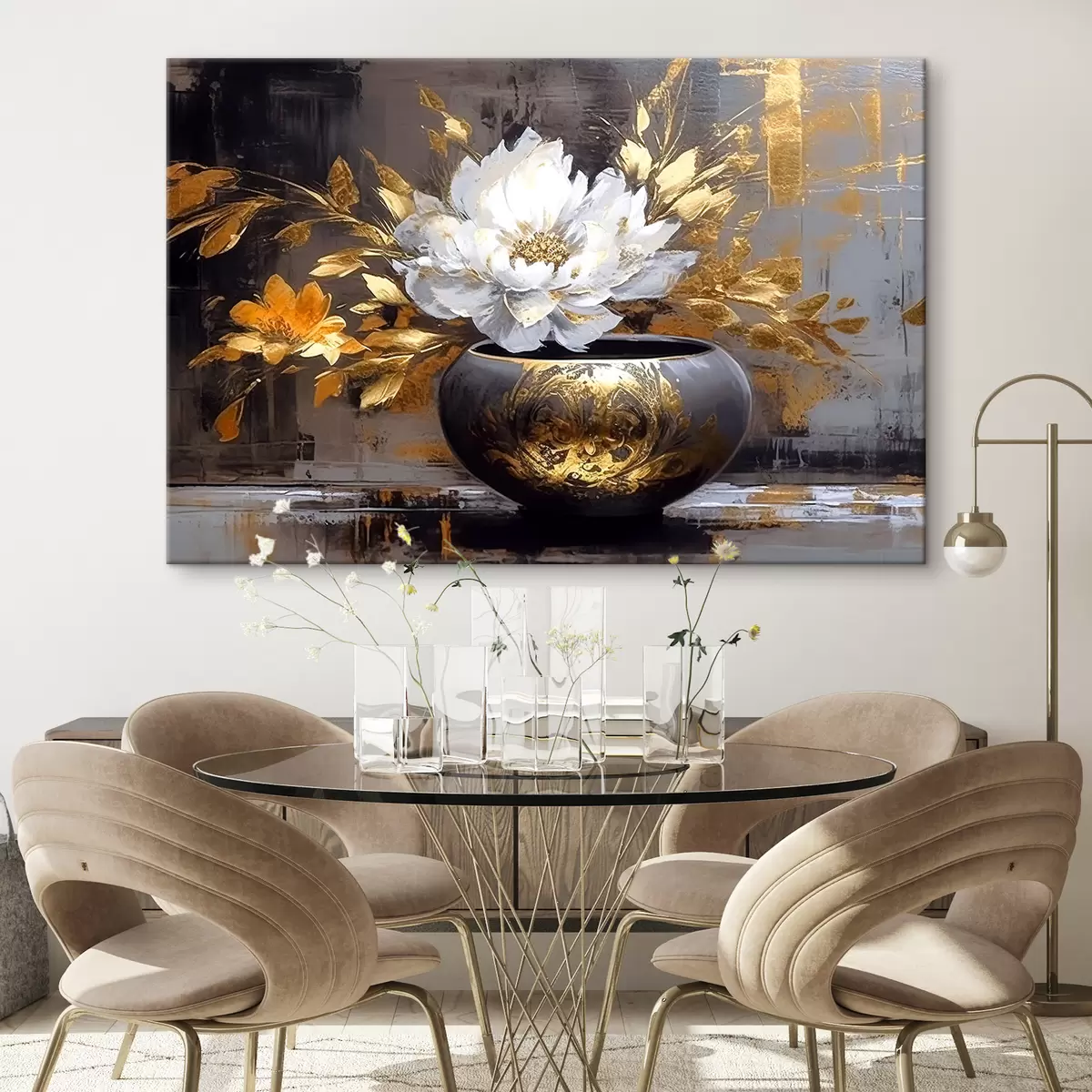 Tablouri Floare, plantă și ghiveci de flori s35388