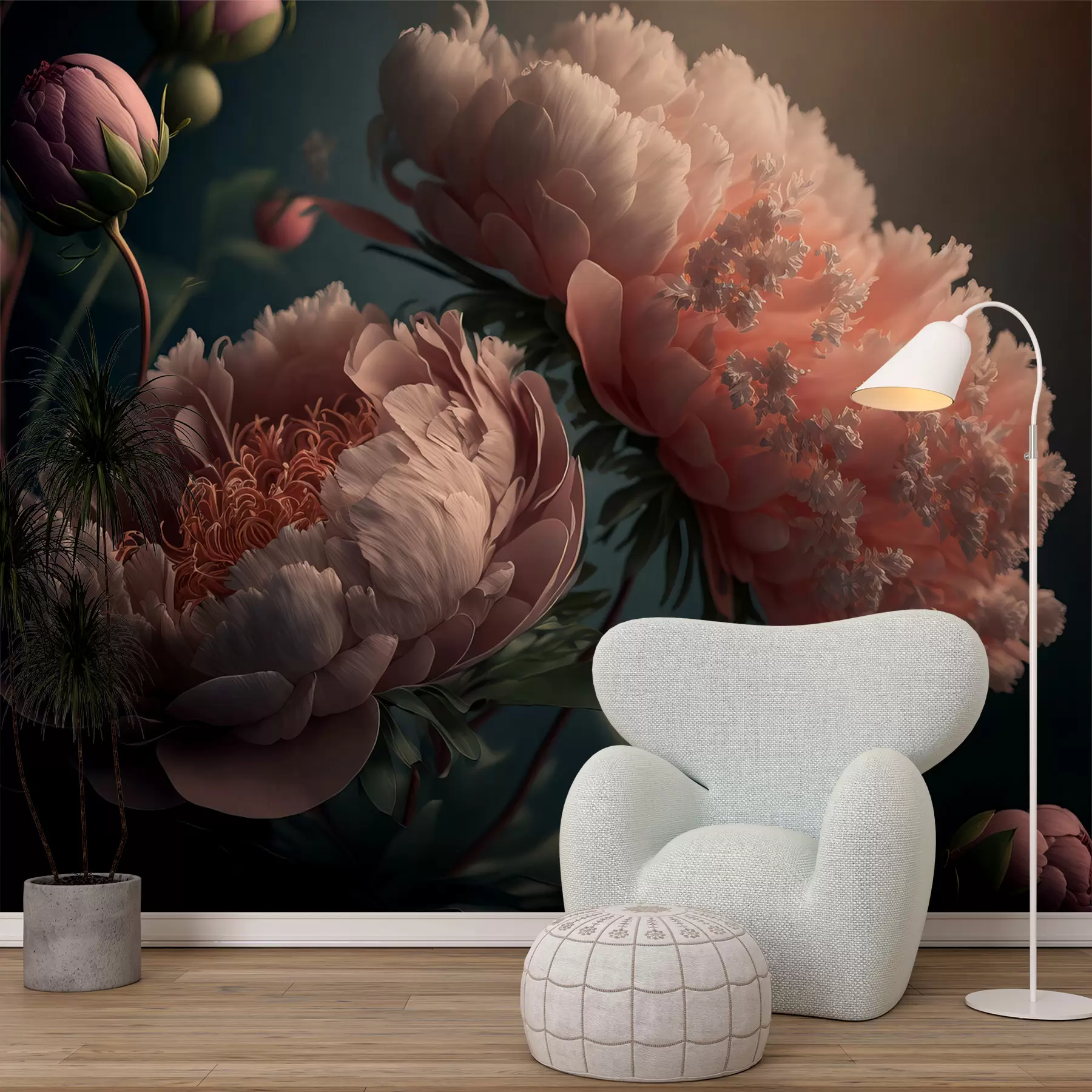 Tablouri Flori de amurg u96633