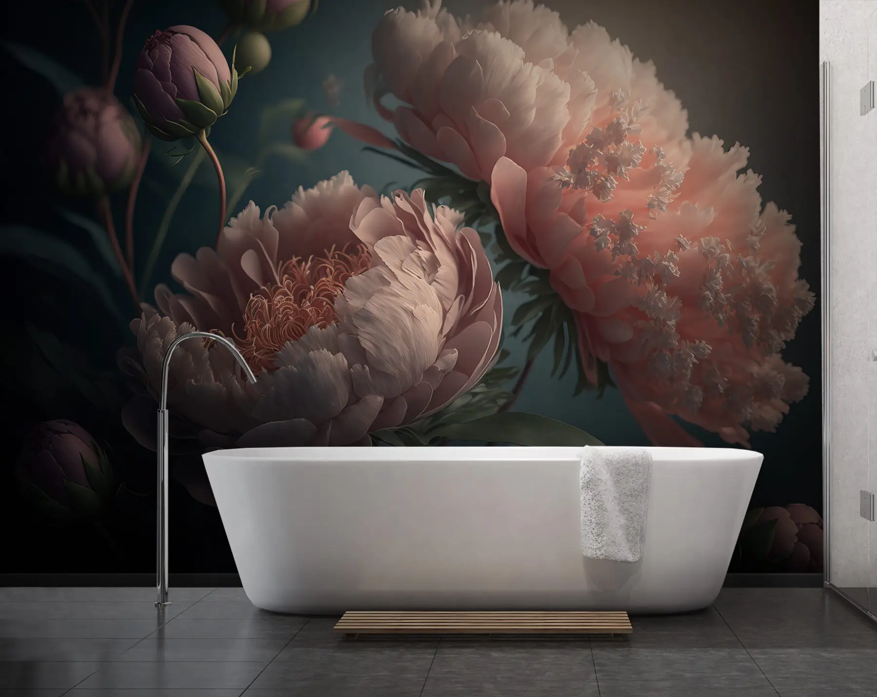 fototapet Flori de amurg u96633