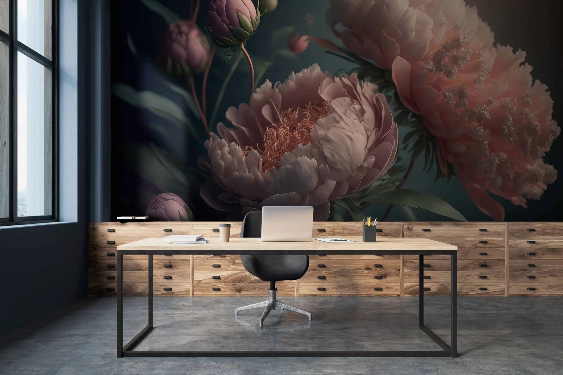 fototapet Flori de amurg u96633