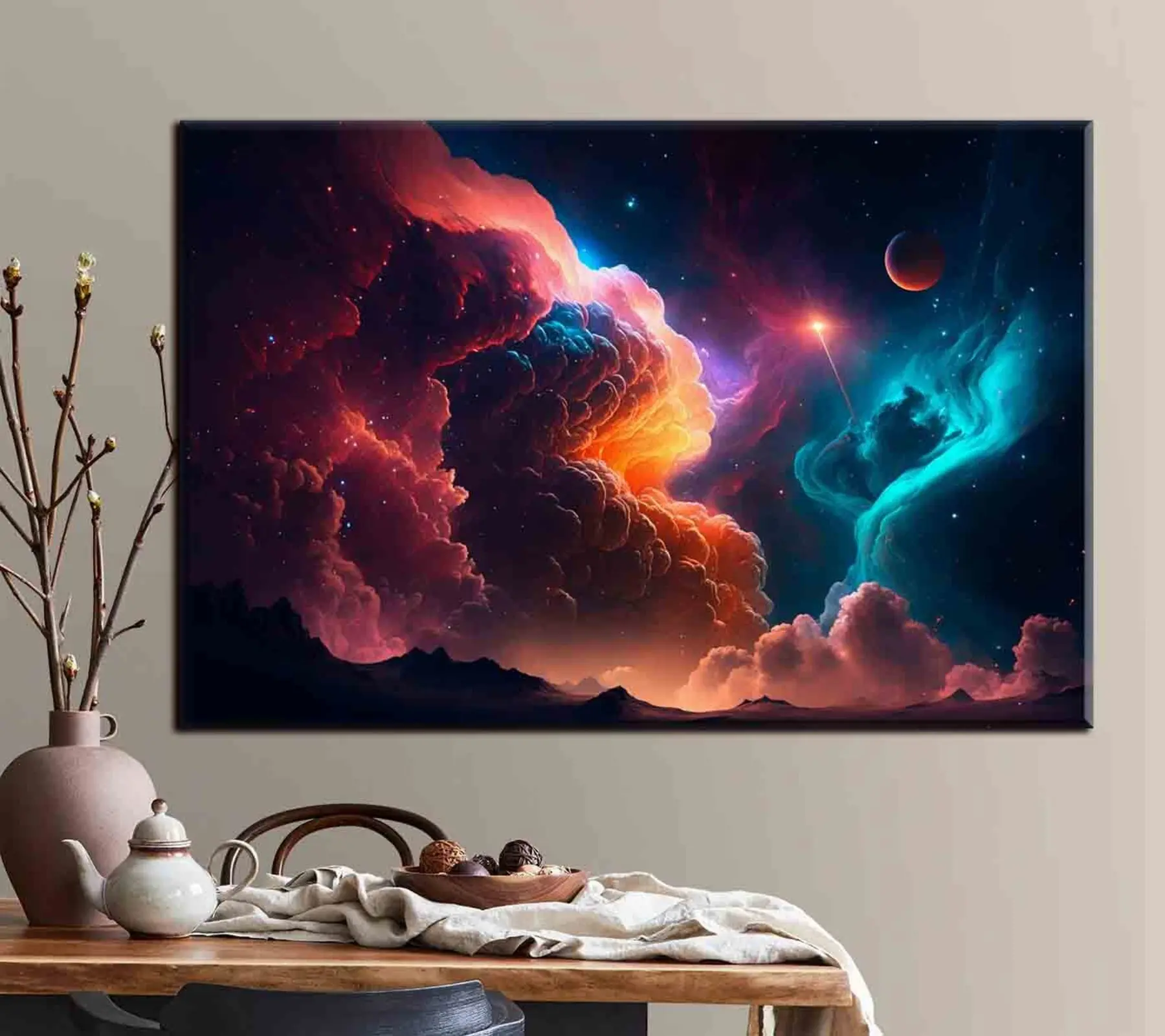 Tablouri Cer, nori și atmosferă s35331