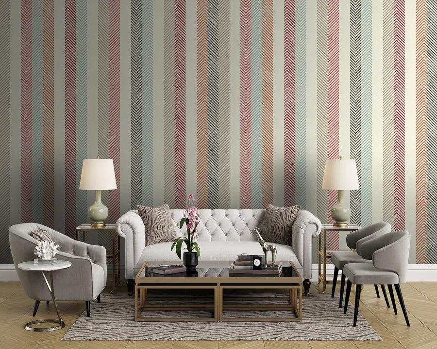 fototapet model cu dungi u96798