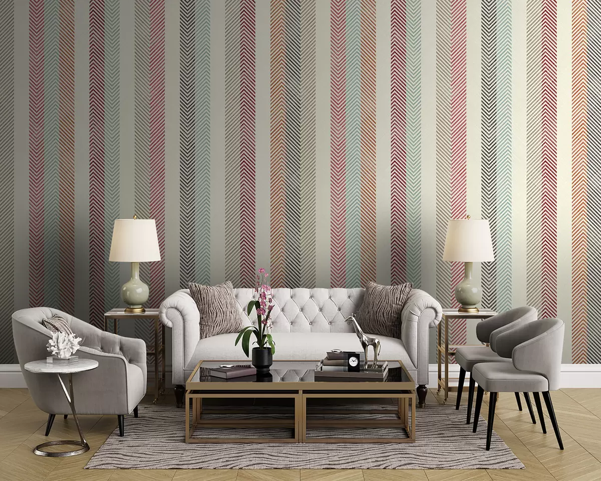 fototapet model cu dungi u96798