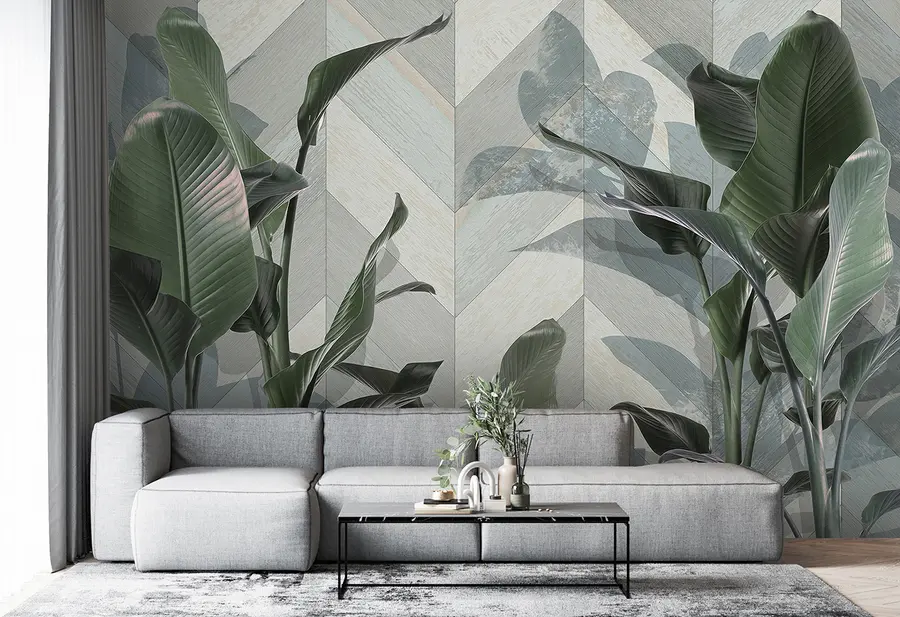 fototapet plante 3D u95367