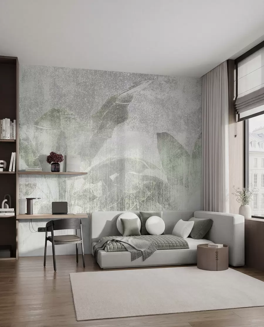 fototapet Palmieri tropicali stil loft u97030