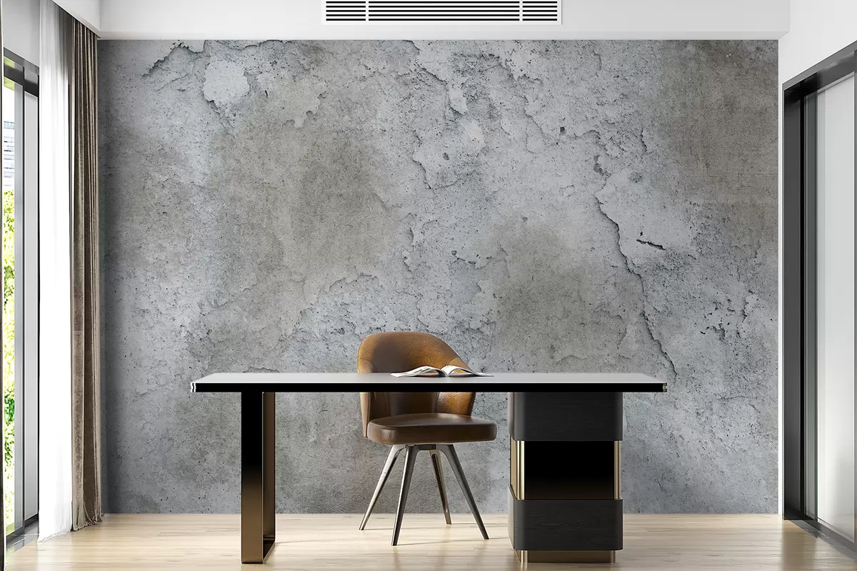 fototapet Perete din beton cu rugozitate u97224