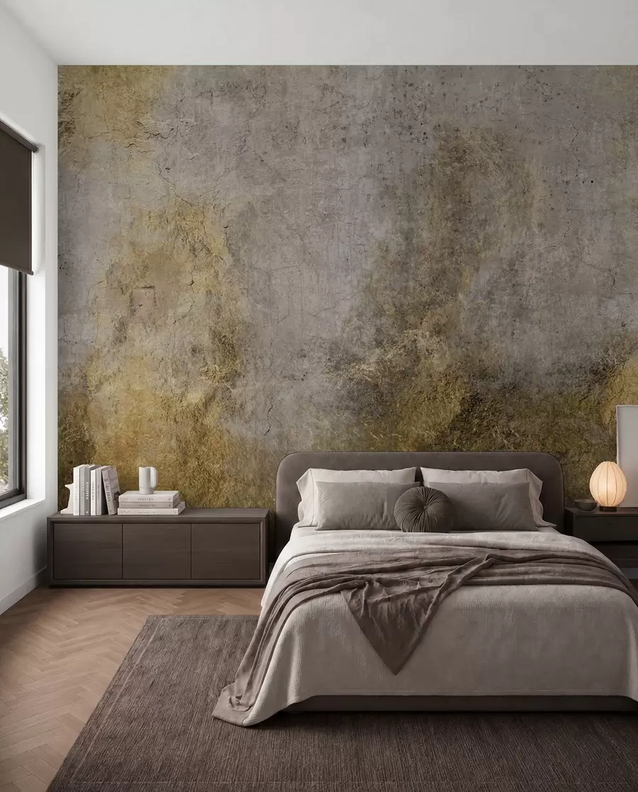 fototapet Zid de beton ruginit u97226