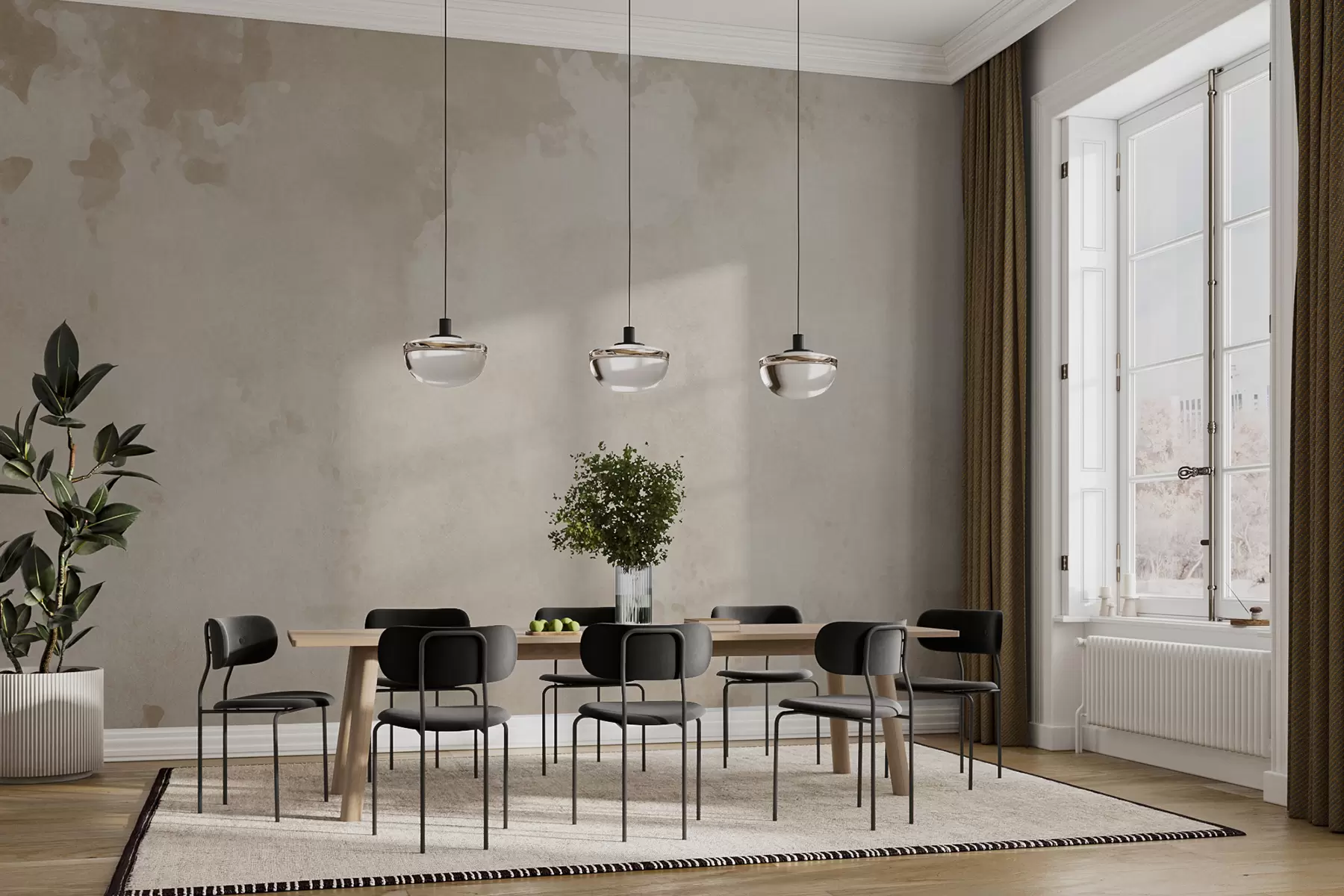 fototapet Beton bej u97238