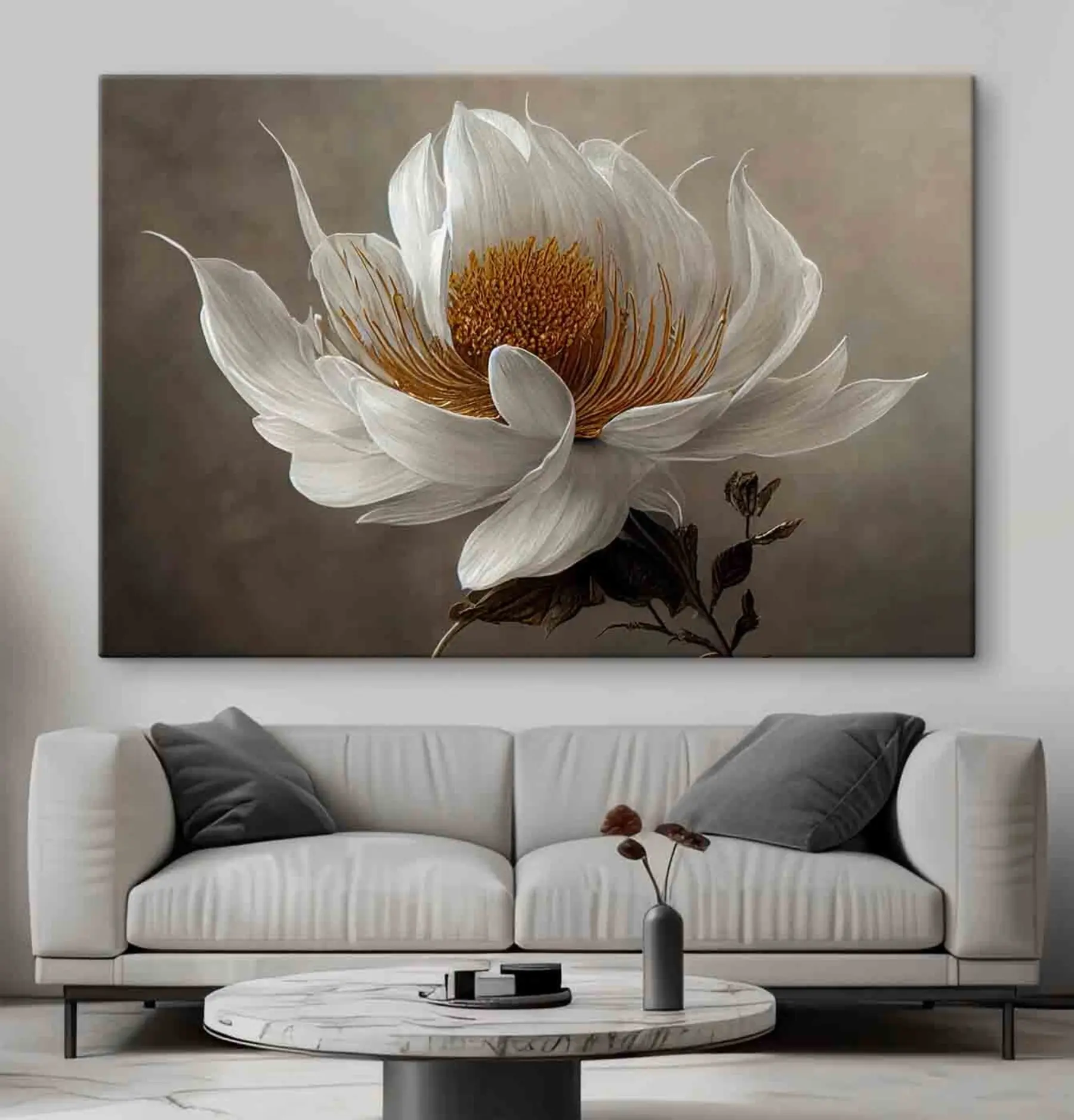 fototapet Floare elegantă în lumină senină s35725