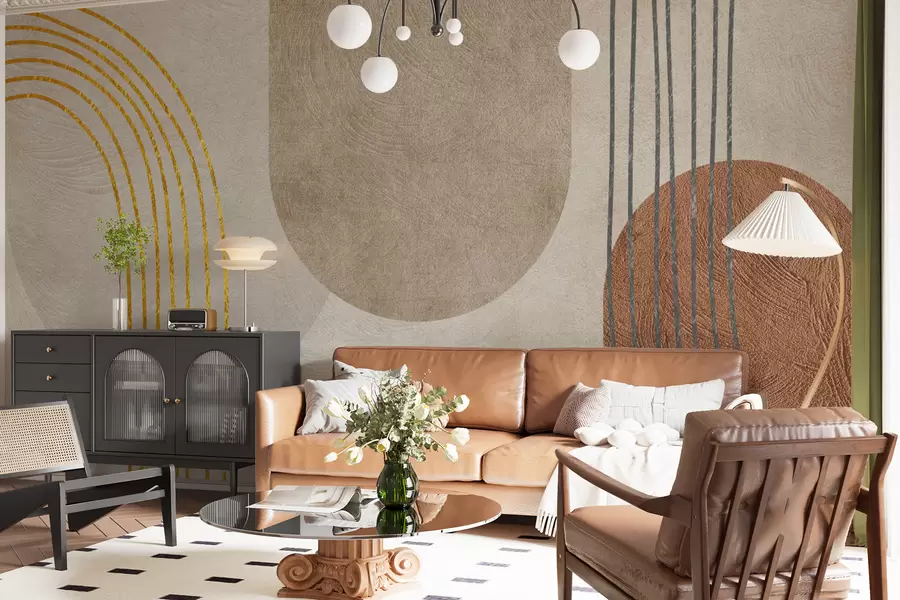 fototapet Desen boho abstract u97255