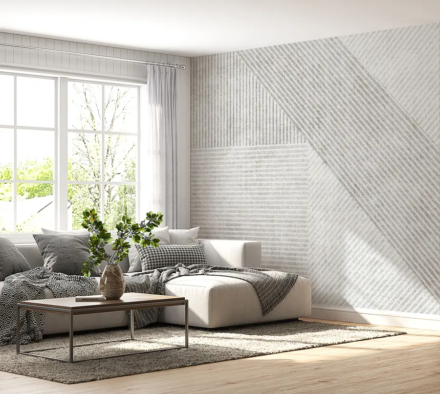 fototapet Linii geometrice de epocă u96331