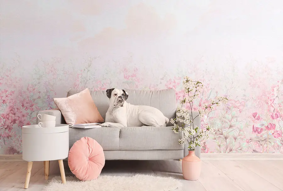 fototapet flori în relief 3d u97407