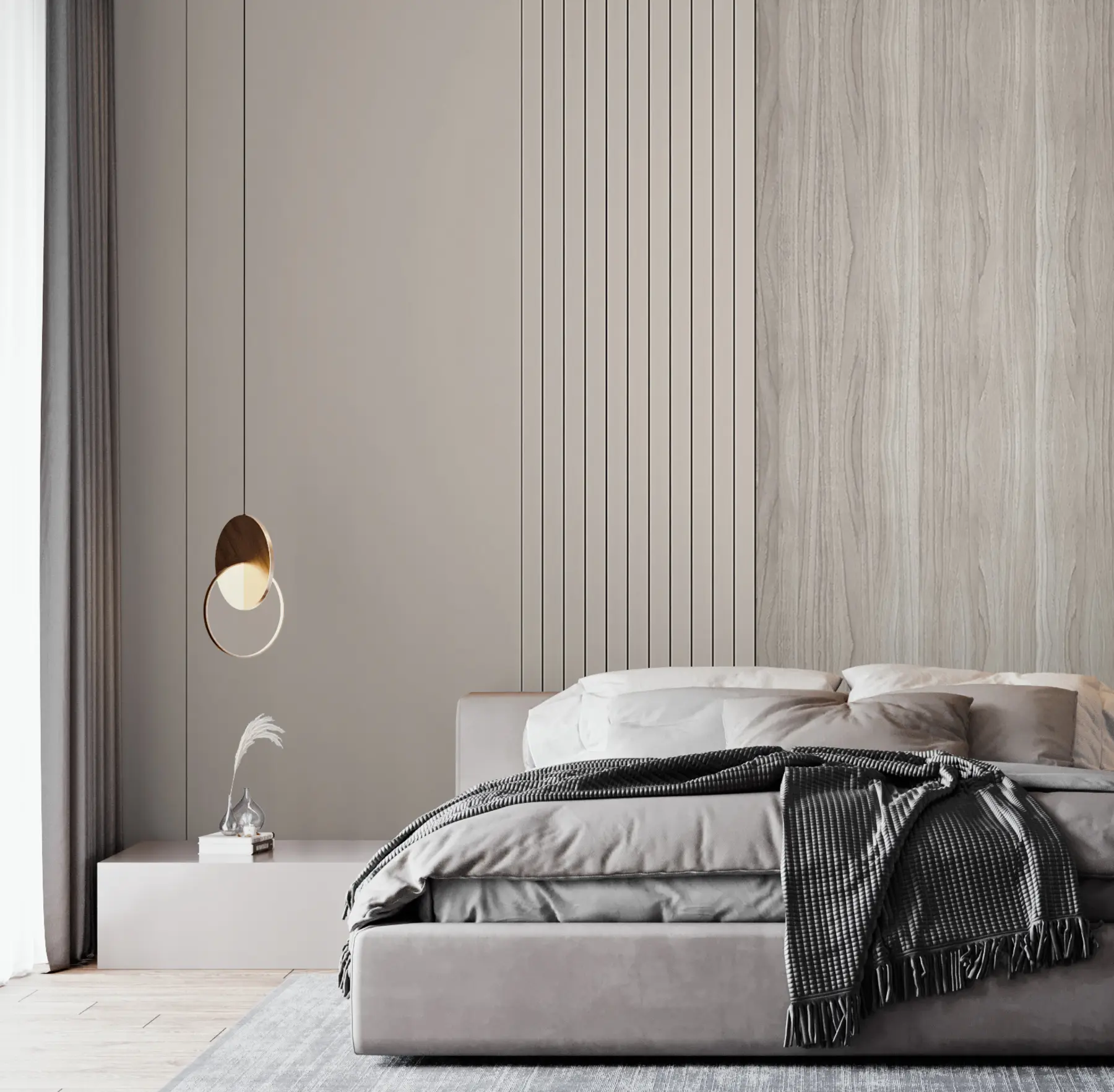 fototapet Panou cu doage și lemn u97549