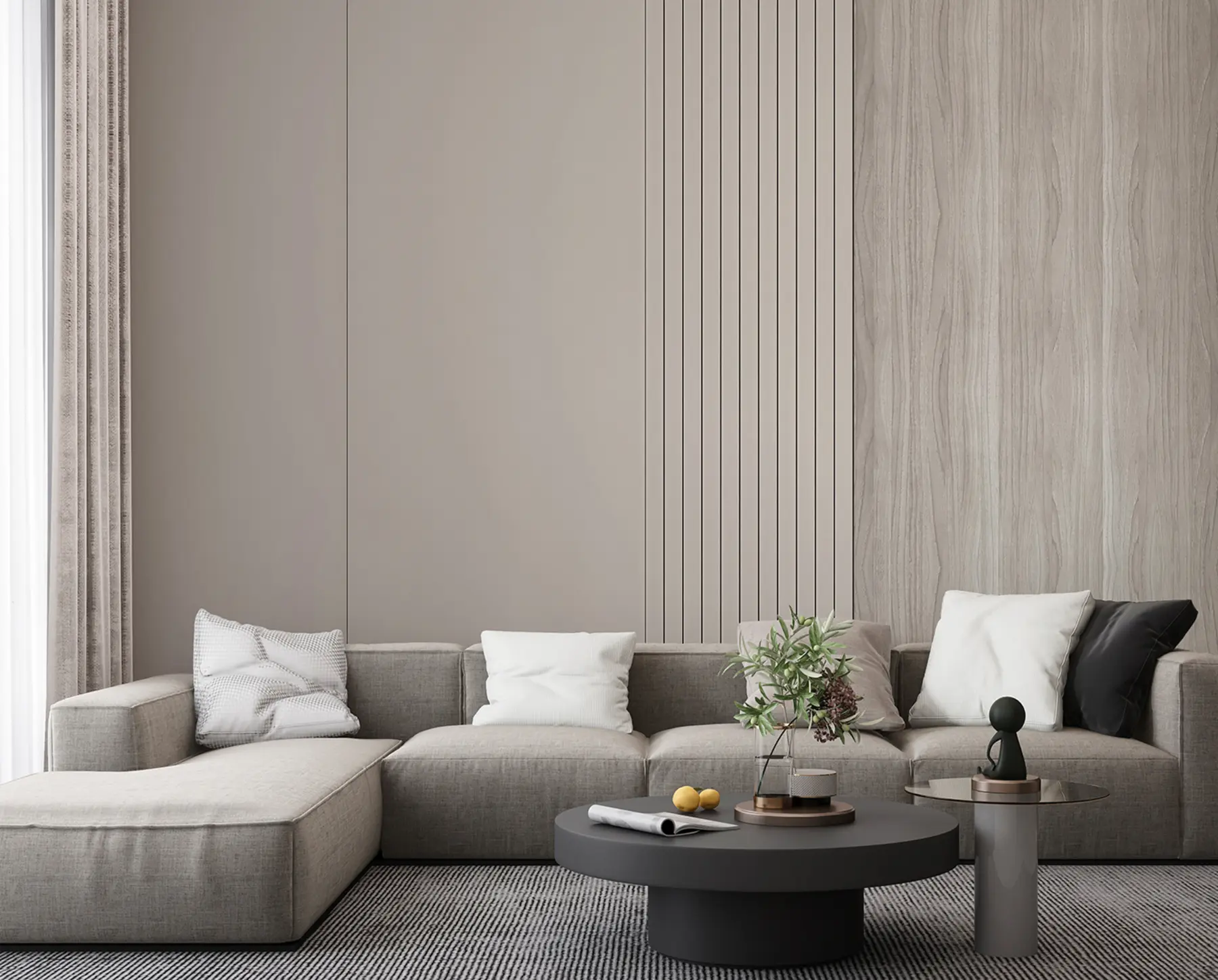 fototapet Panou cu doage și lemn u97549