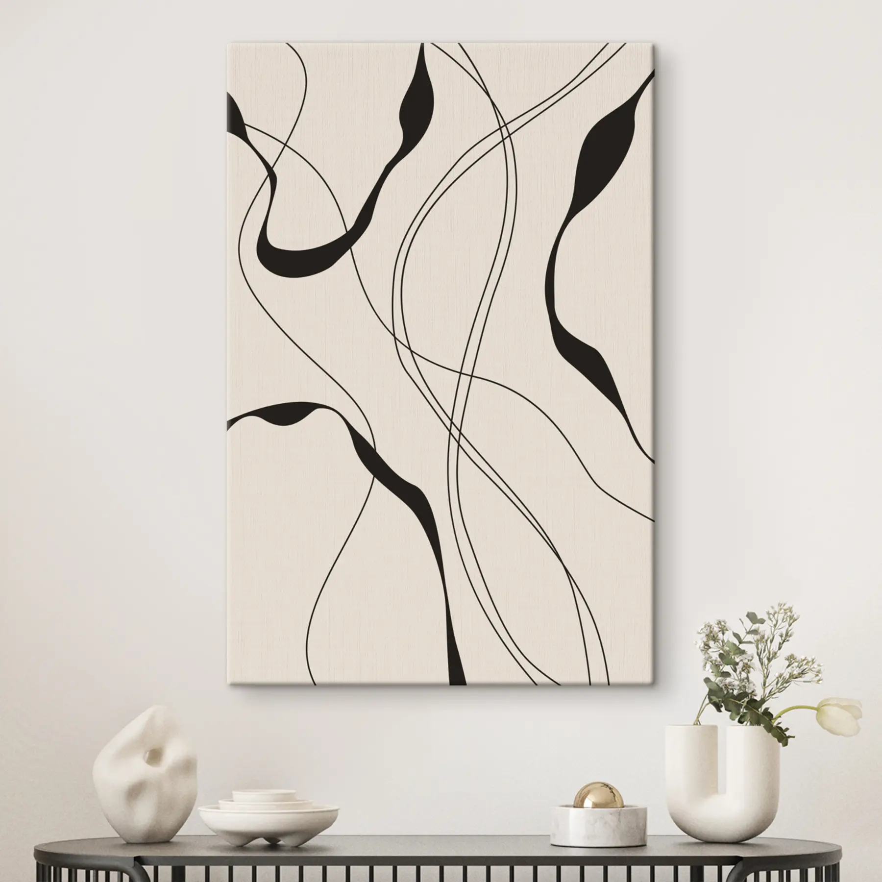 Tablouri Linii abstracte s36043