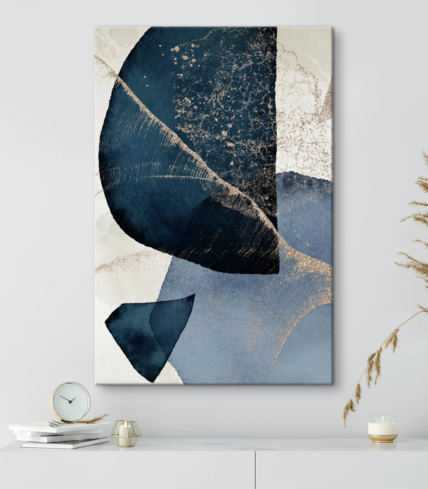 Tablouri Compoziție abstractă de acuarelă s36151