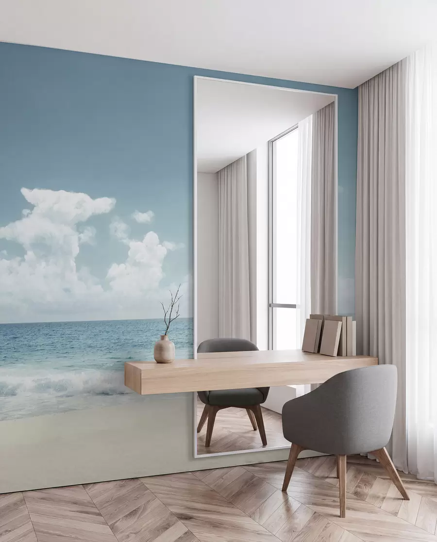 fototapet Maldive plajă u97884