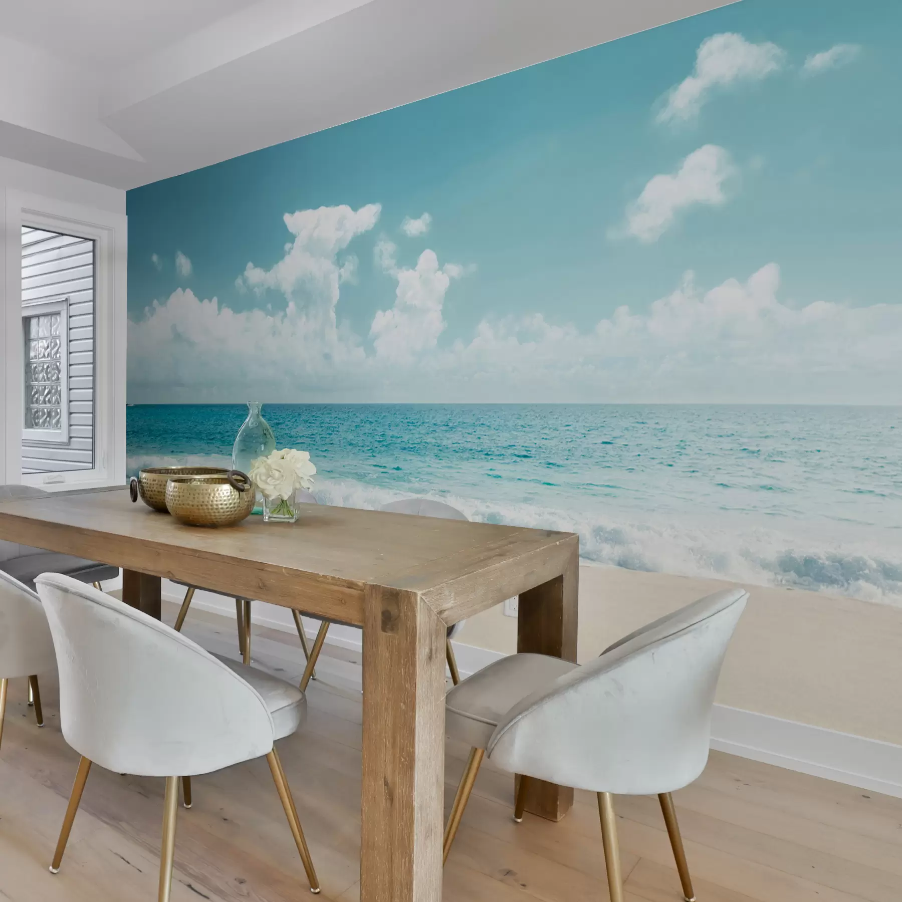 fototapet Maldive plajă u97884