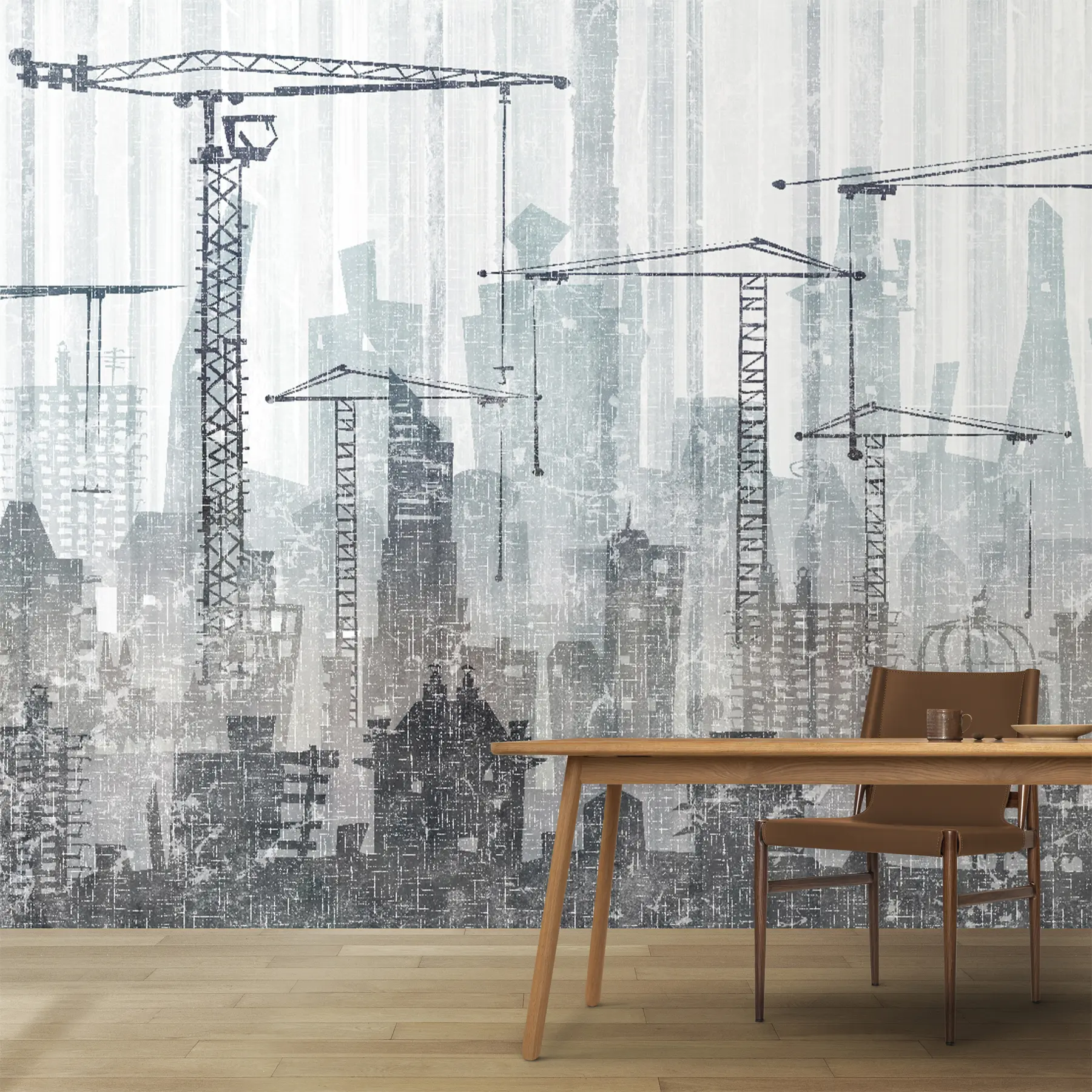 fototapet Construcții u26287