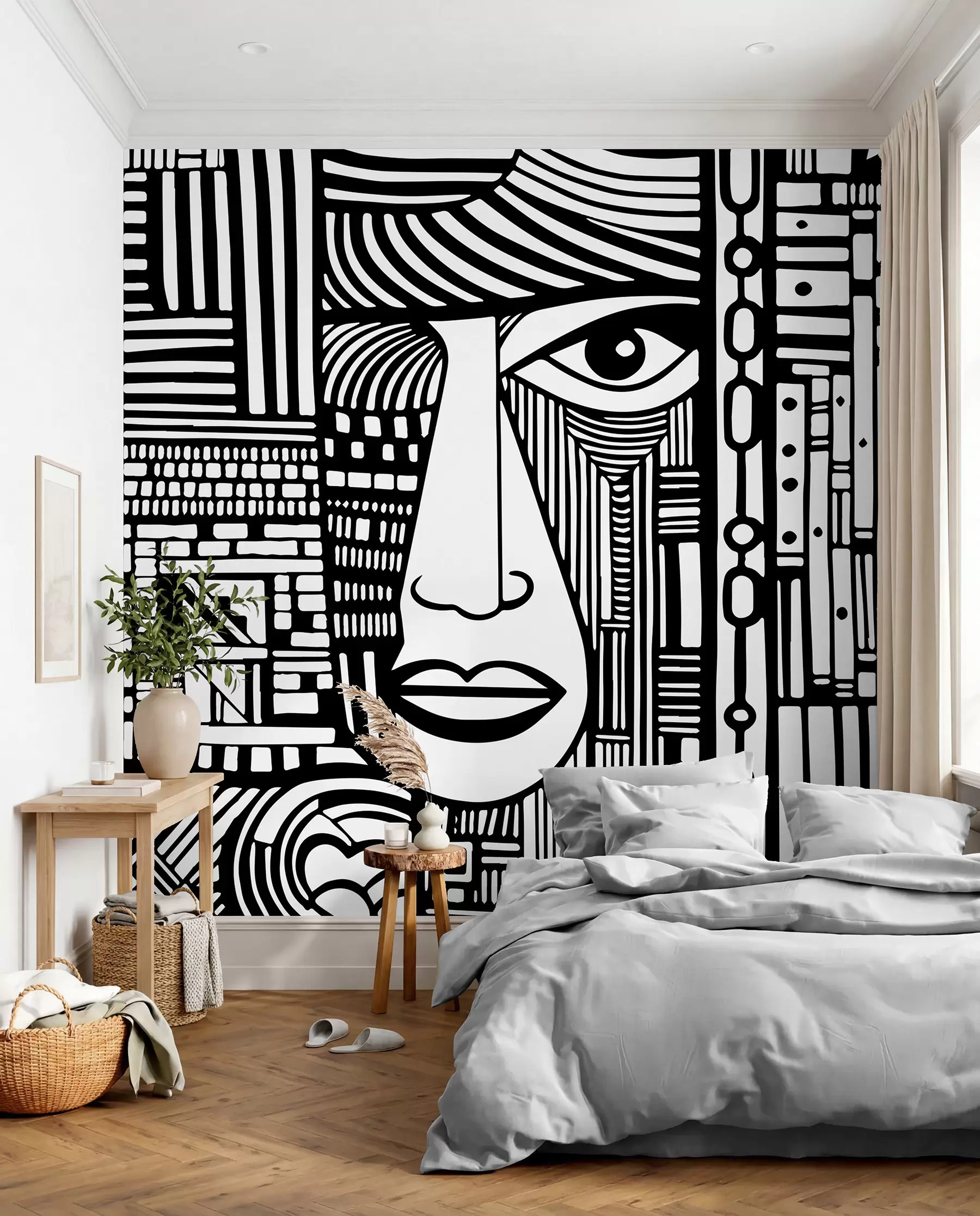 fototapet Față abstractă u98713