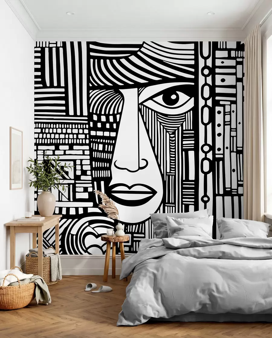 fototapet Față abstractă u98713