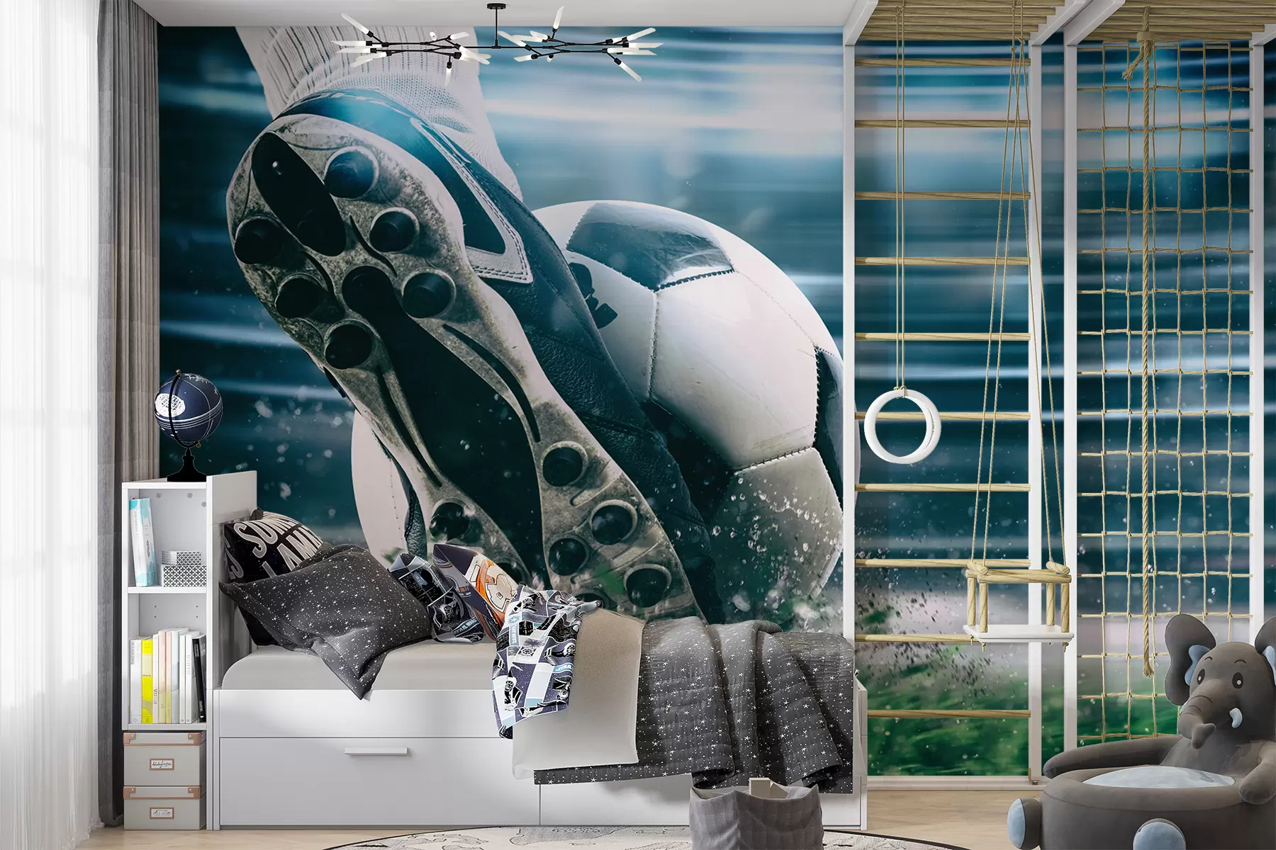 fototapet Fotbal u98534