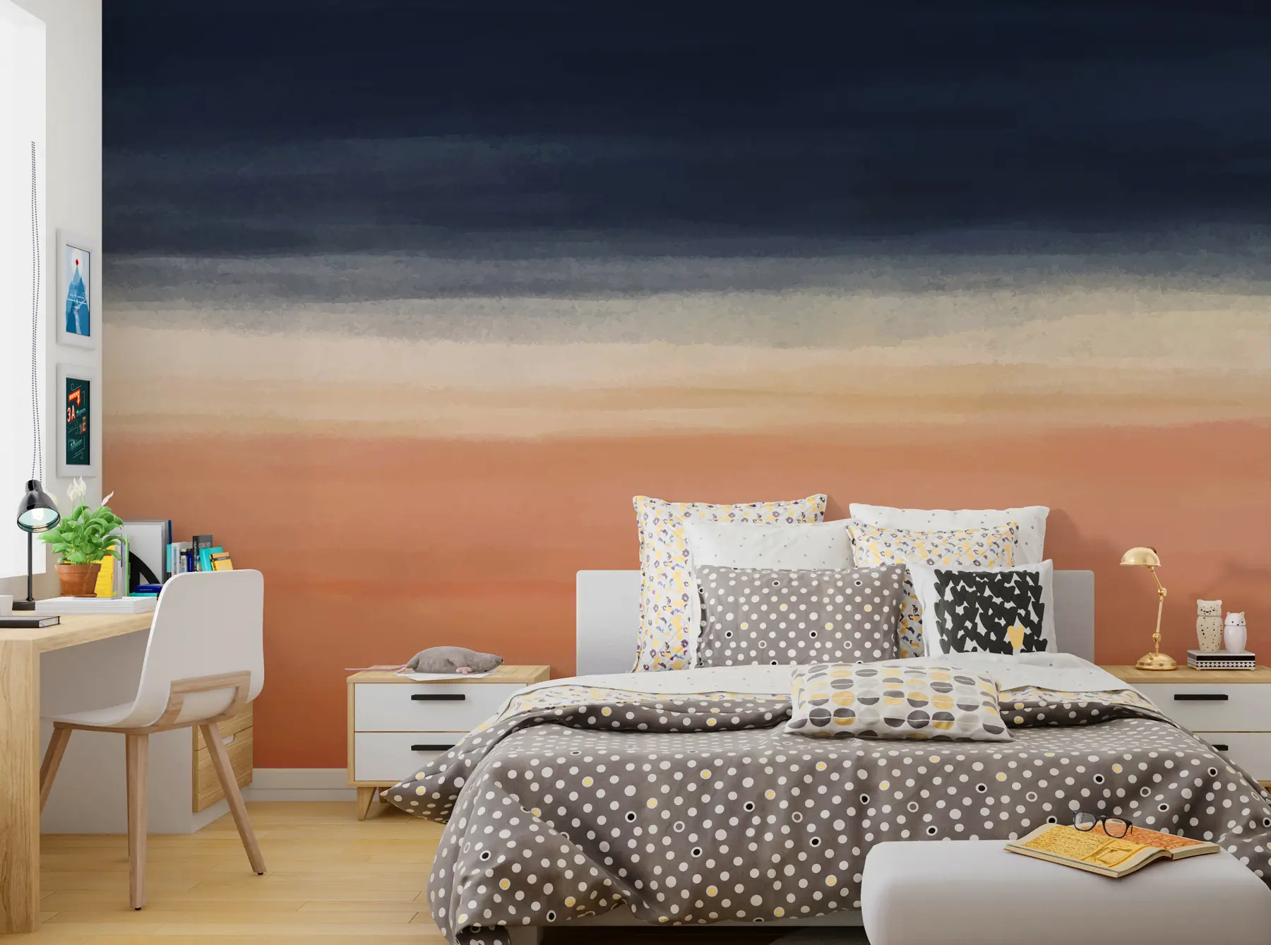 fototapet Ombré u98239