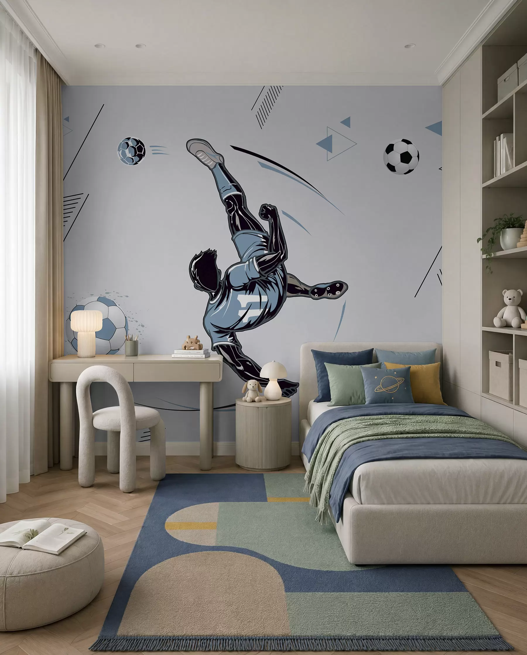 fototapet Gol din foarfecă u98736