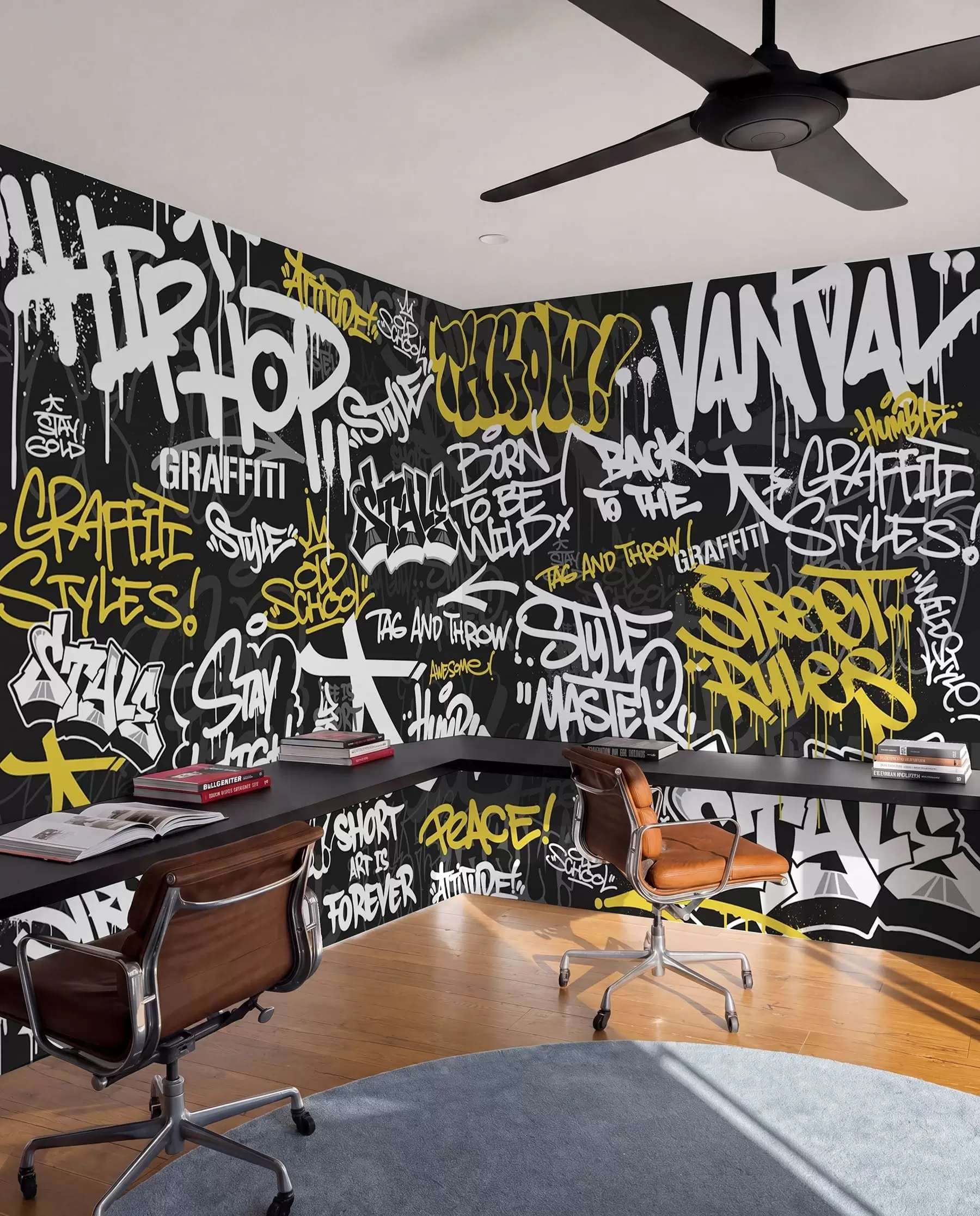 fototapet Graffiti u98895