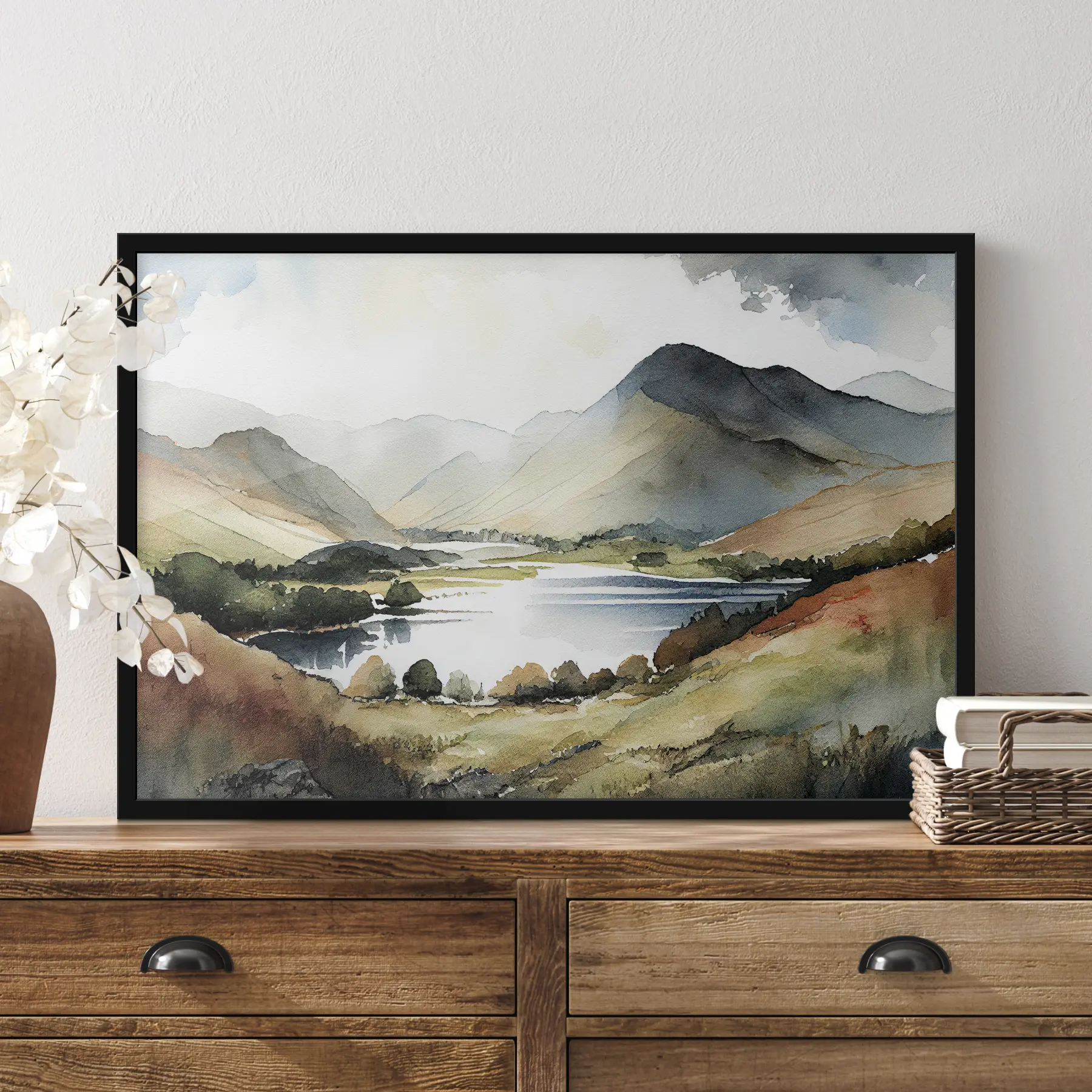 fototapet Lac în munți f36018