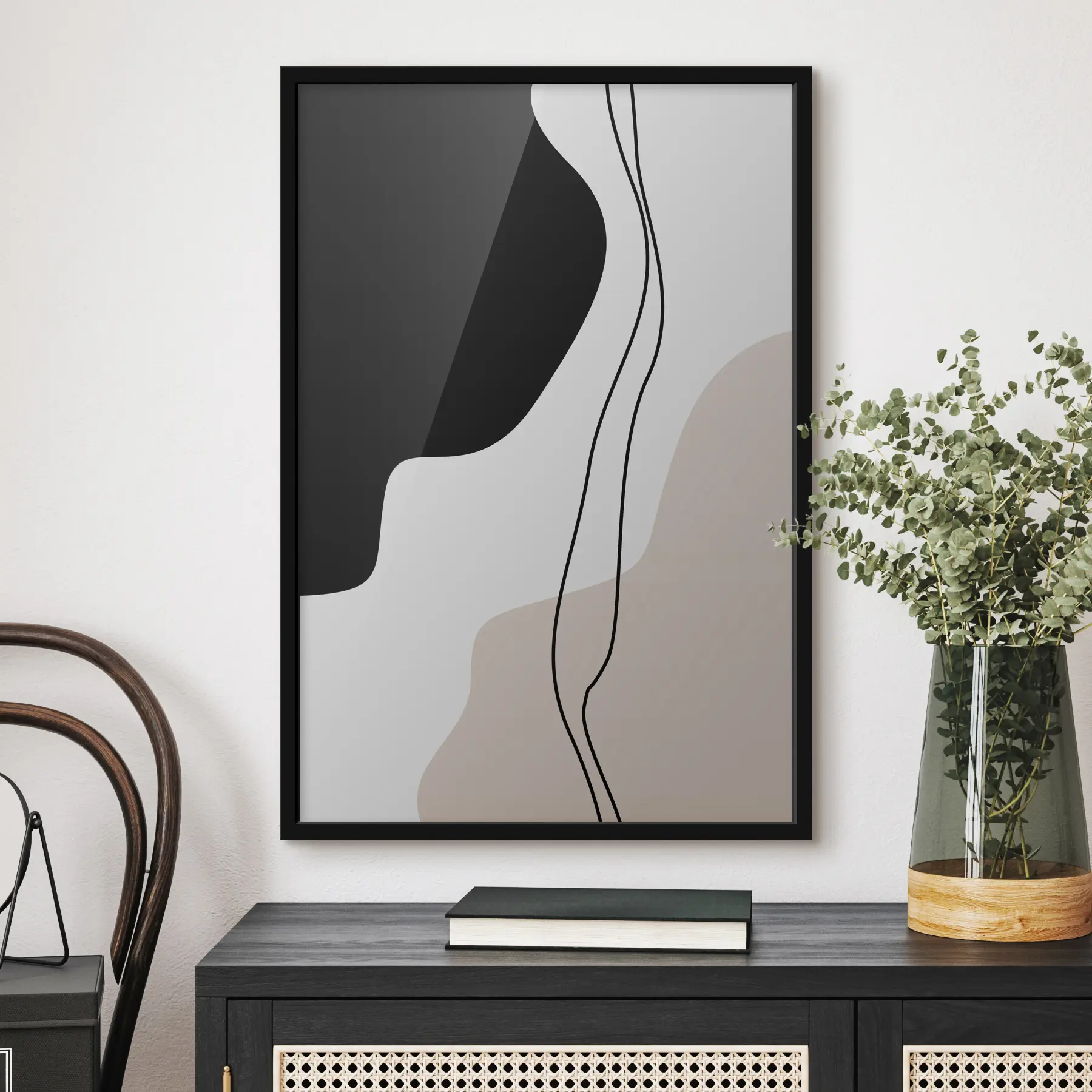 fototapet Forme și linii abstracte f36156