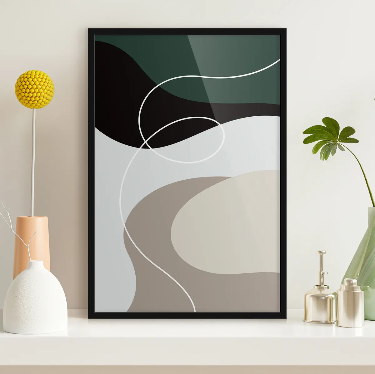 Poster Decor modern de artă de perete f35946