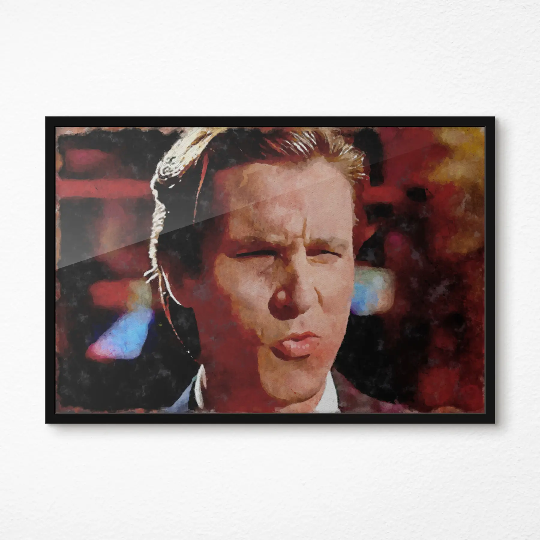 Tablouri Mem Patrick Bateman Psihopat american f35747