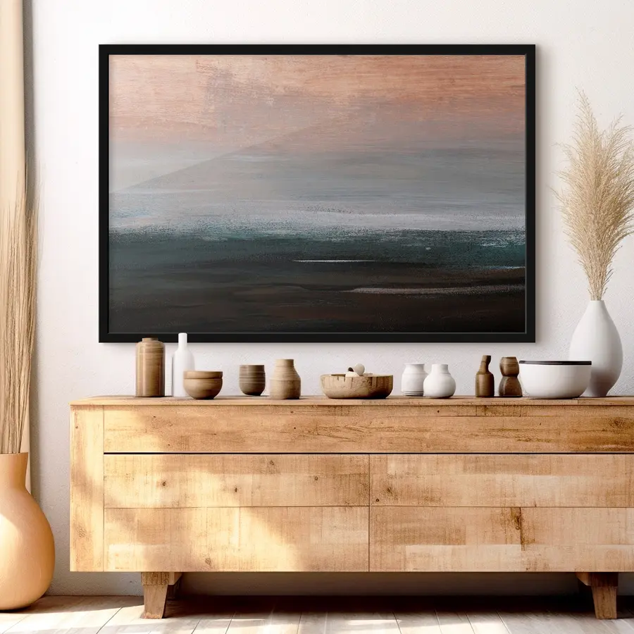 fototapet Minimalist peisaj abstract f35163