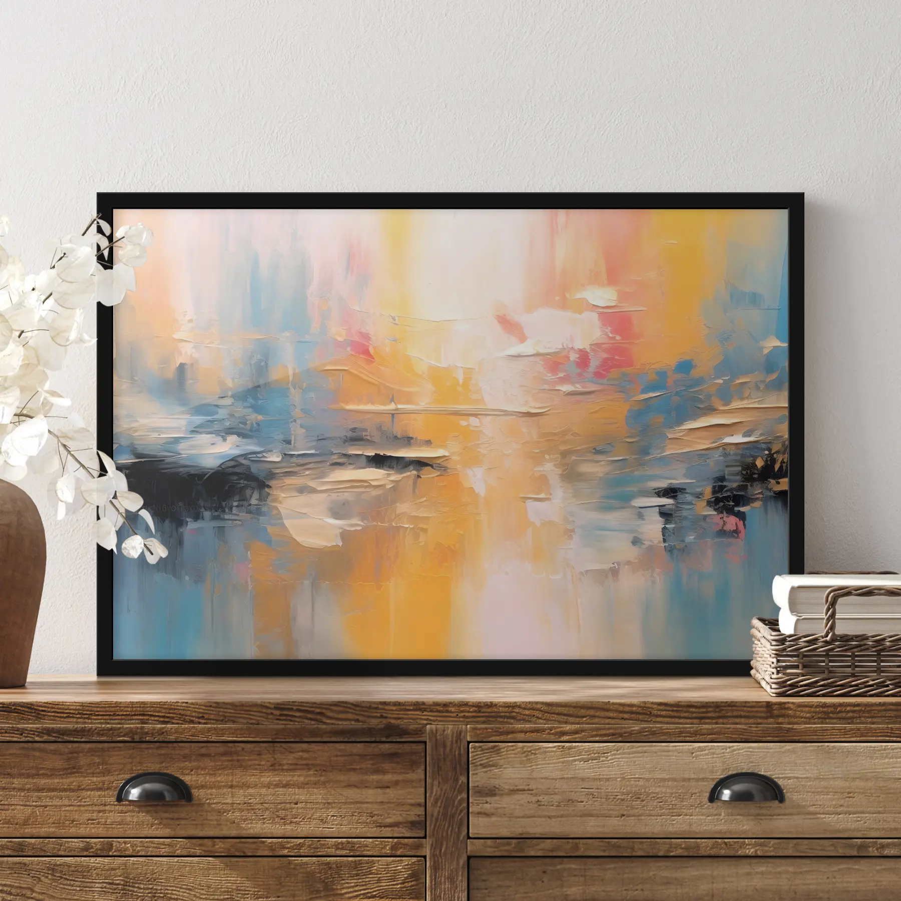 fototapet abstractizare cu culori diferite f34192