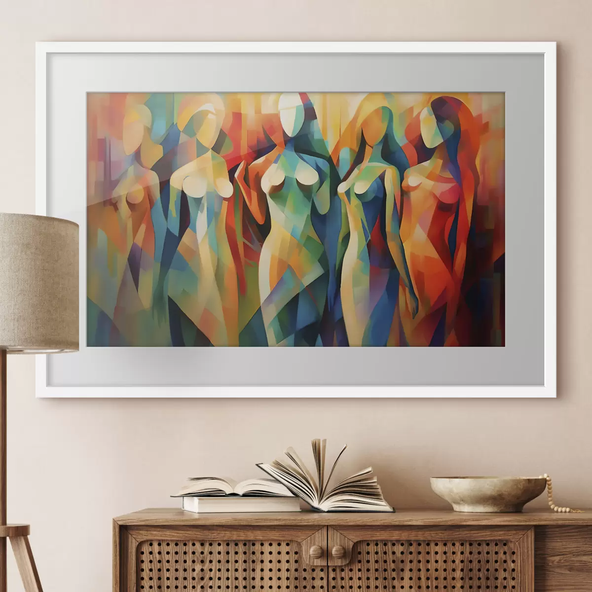 Poster Siluete de femei f33844