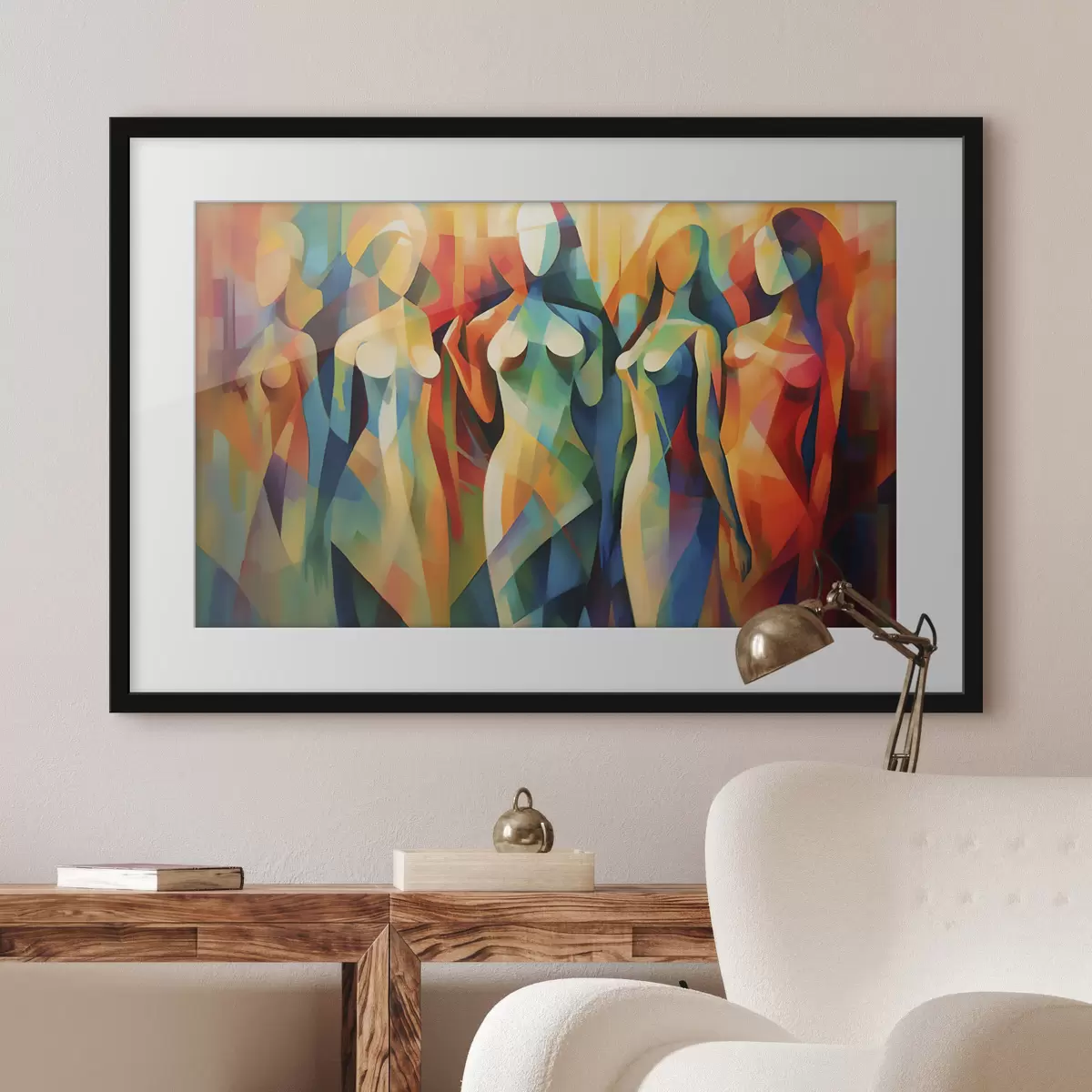 Poster Siluete de femei f33844